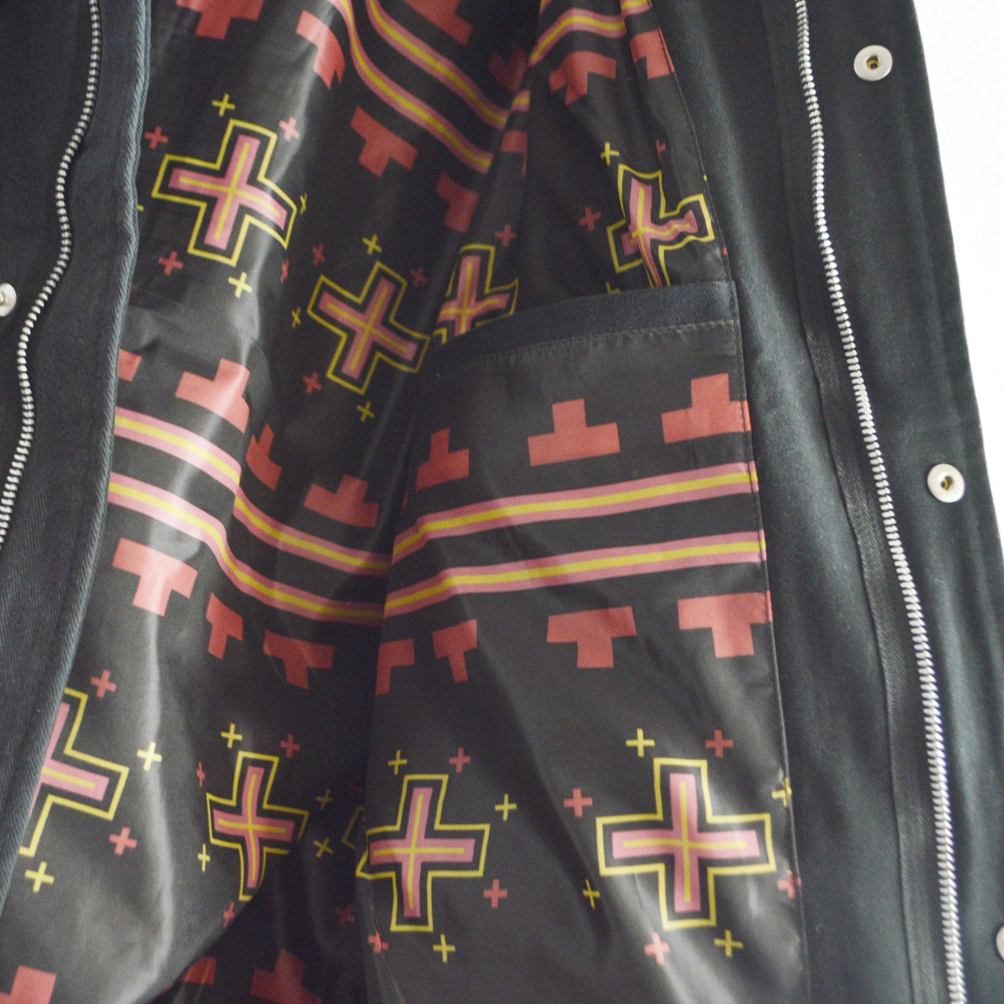 Nasngwam. ナスングワム / CP JACKET シーピージャケット (BLACK ブラック)