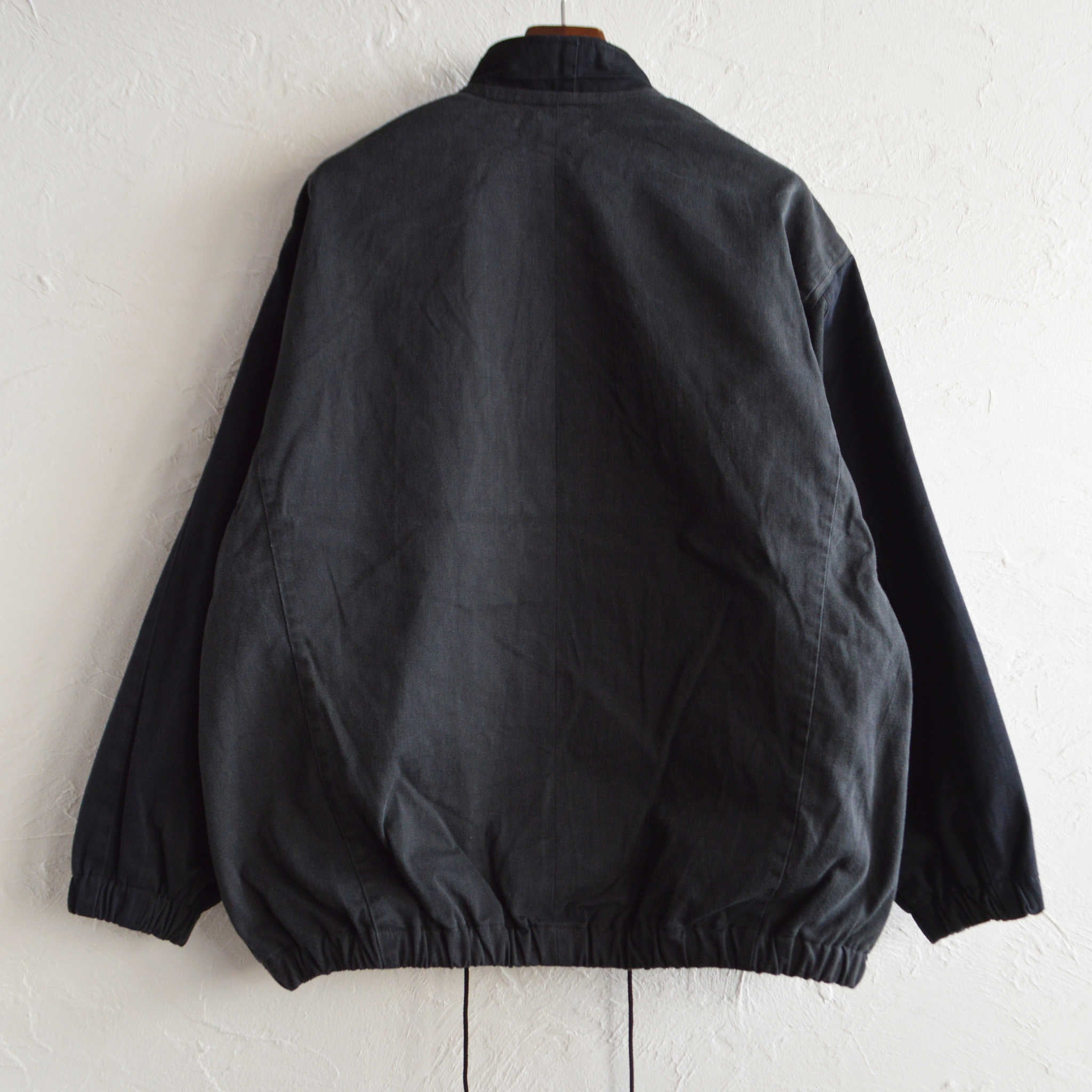 Nasngwam. ナスングワム / CP JACKET シーピージャケット (BLACK ブラック)