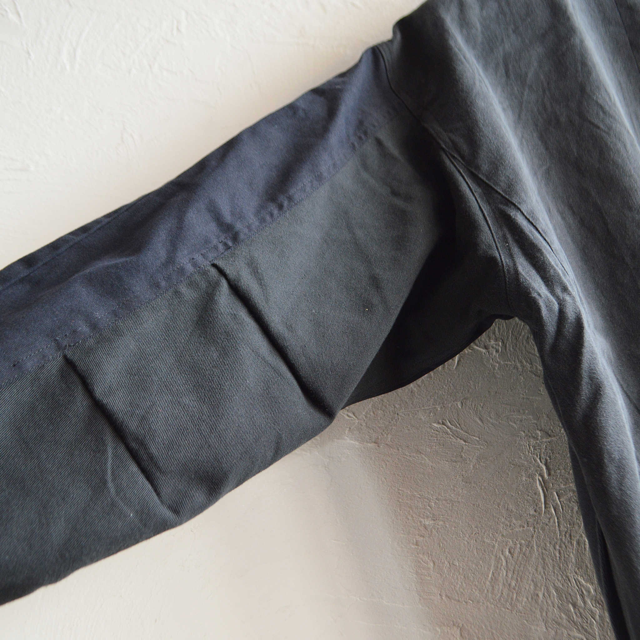 Nasngwam. ナスングワム / CP JACKET シーピージャケット (BLACK ブラック)