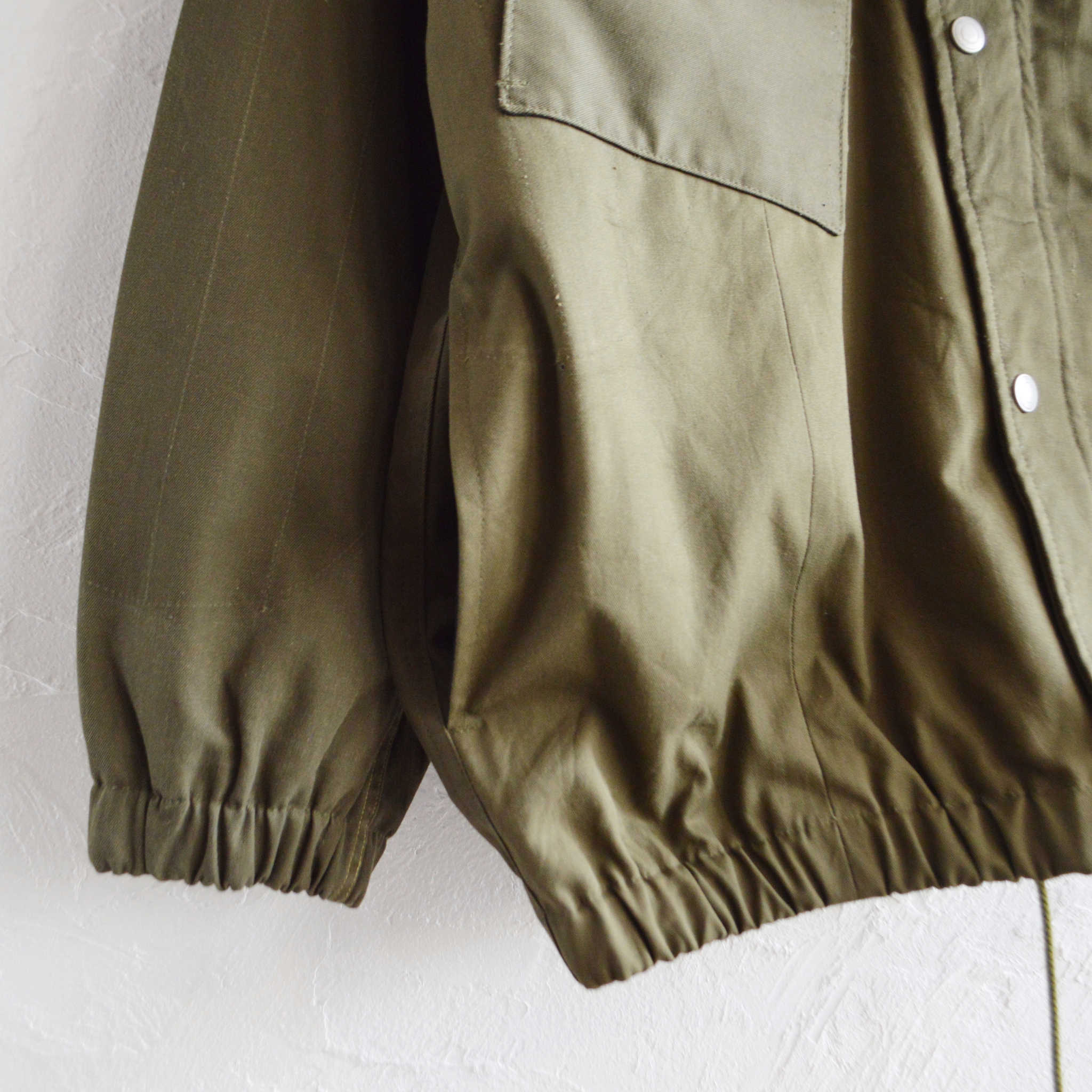 Nasngwam. ナスングワム / CP JACKET シーピージャケット (OLIVE オリーブ)