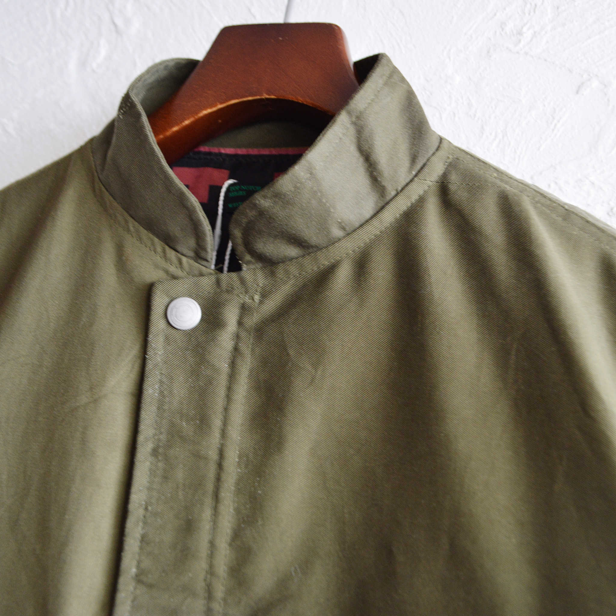 Nasngwam. ナスングワム / CP JACKET シーピージャケット (OLIVE オリーブ)