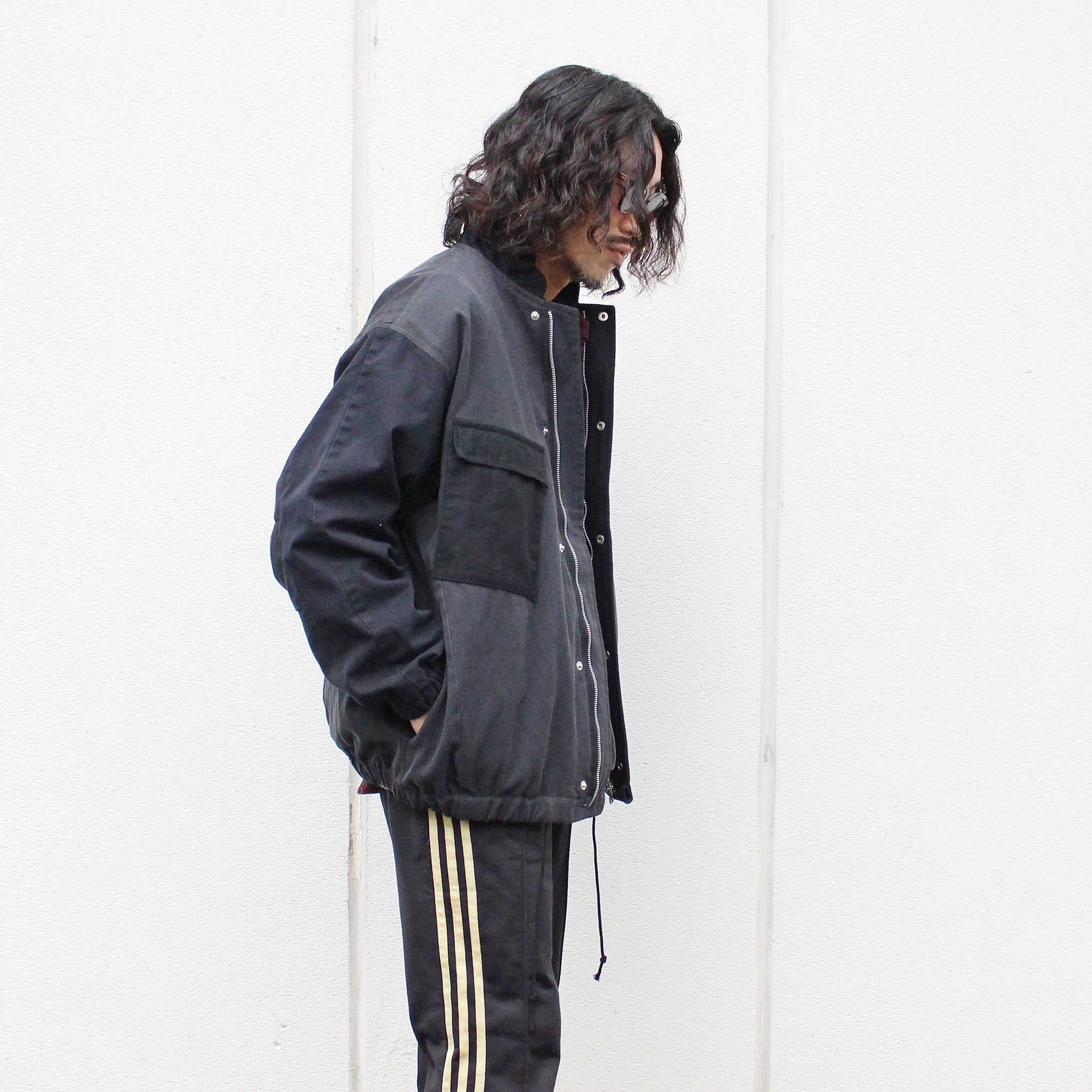 Nasngwam. ナスングワム / CP JACKET シーピージャケット (BLACK ブラック)