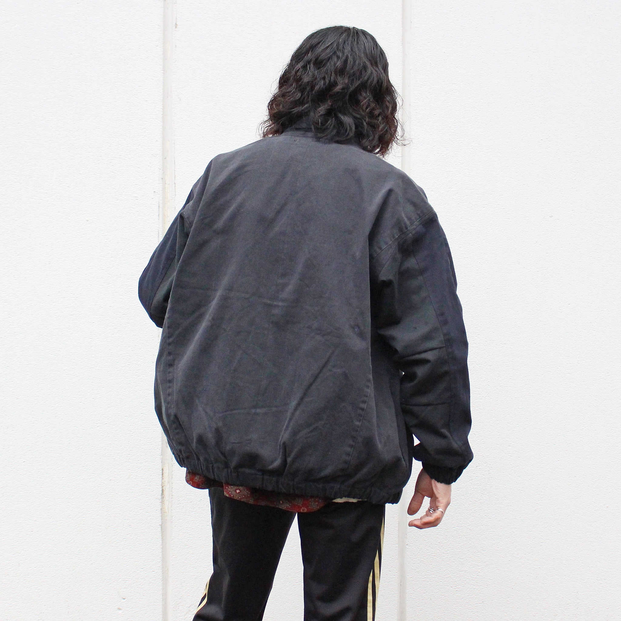 Nasngwam. ナスングワム / CP JACKET シーピージャケット (BLACK ブラック)