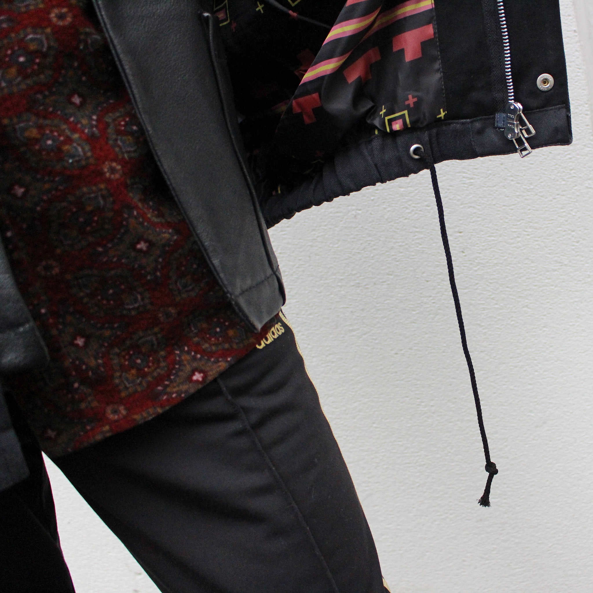 Nasngwam. ナスングワム / CP JACKET シーピージャケット (BLACK ブラック)