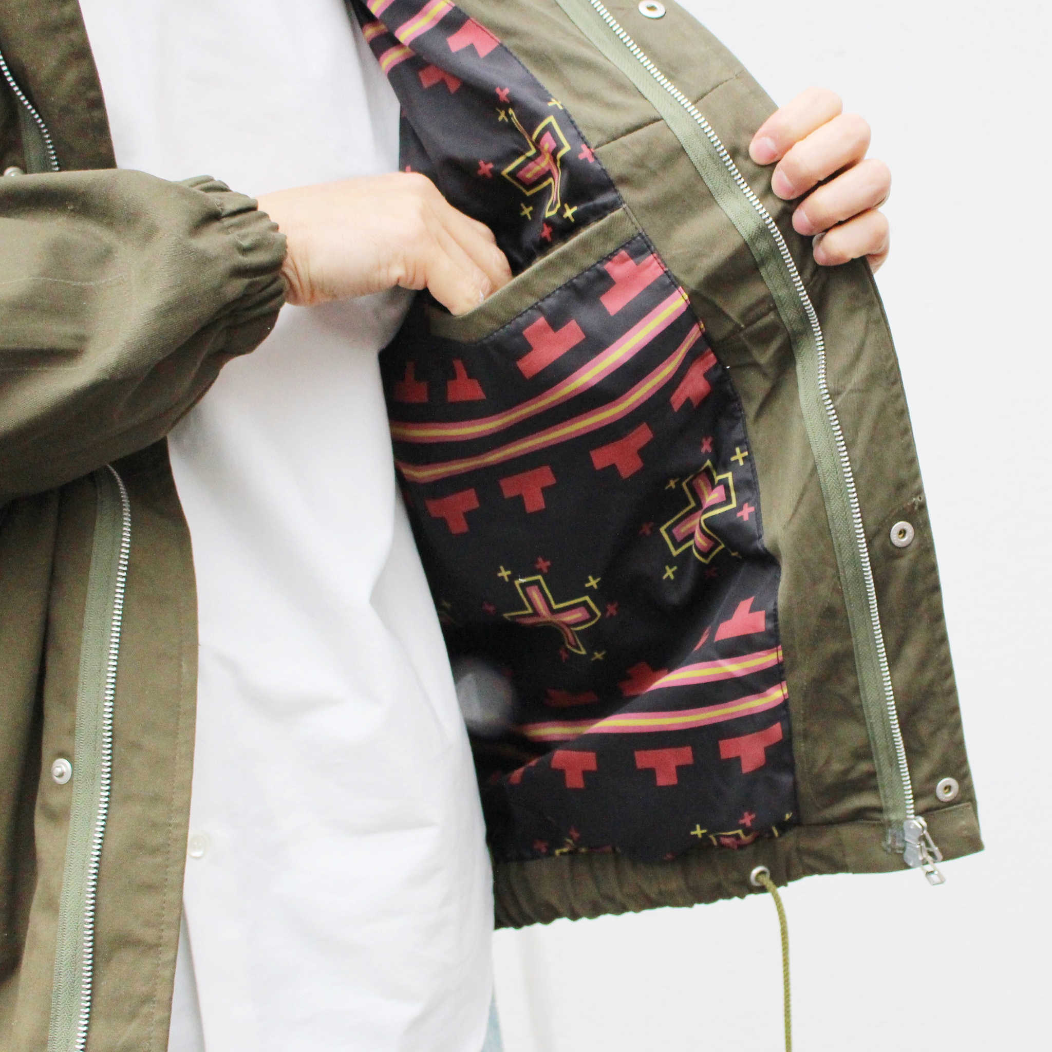 Nasngwam. ナスングワム / CP JACKET シーピージャケット (OLIVE オリーブ)