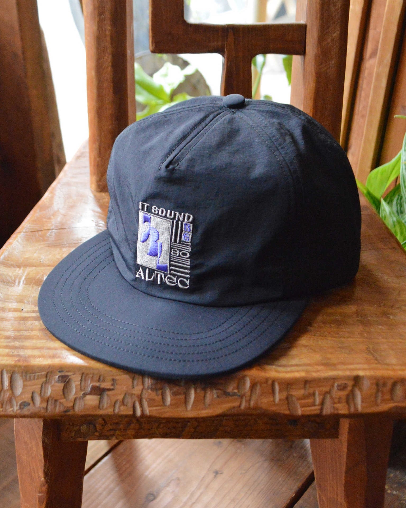 SUBLIME サブライム / NYLON EMB 5PNANEL CAP ナイロン5パネルキャップ