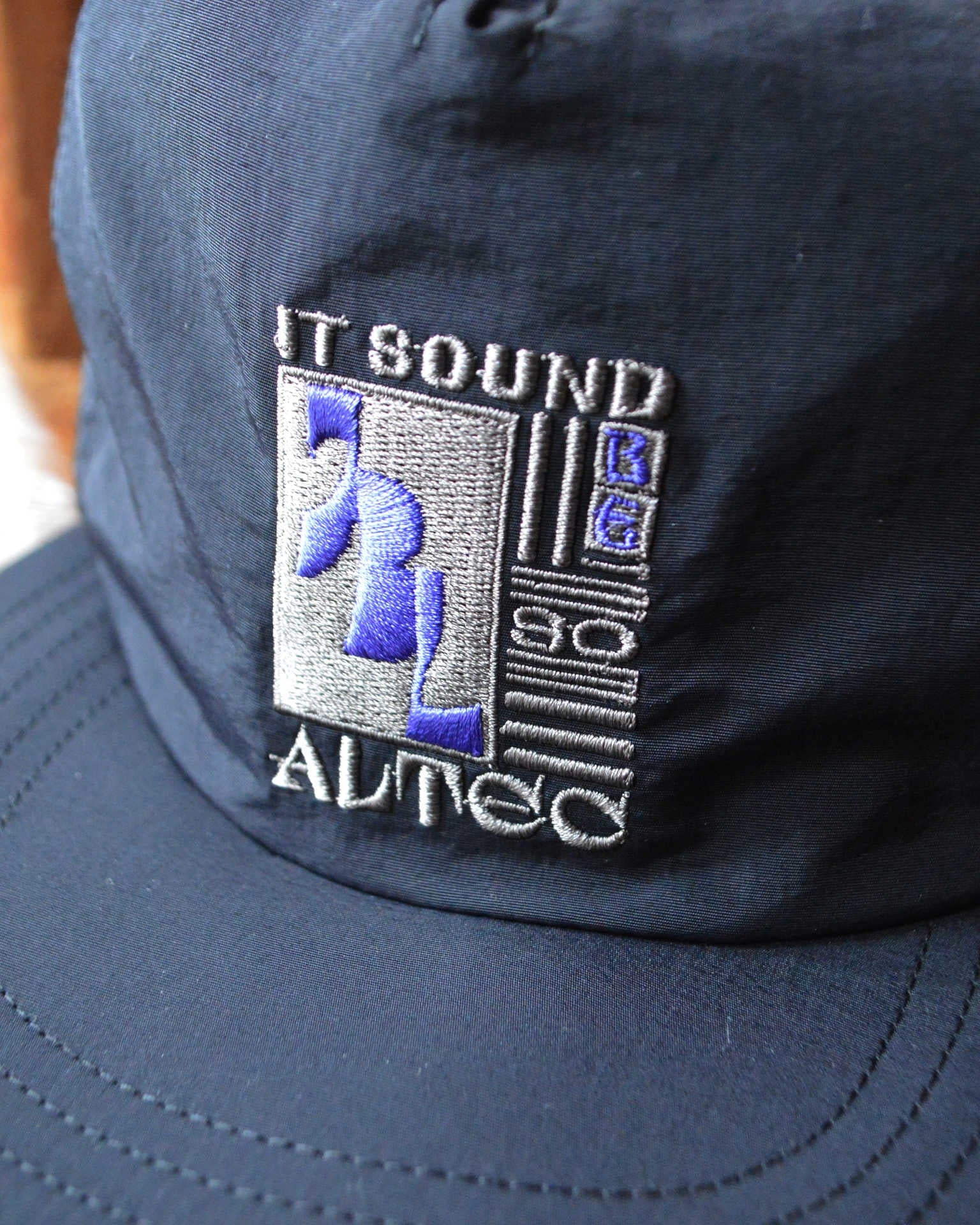 SUBLIME サブライム / NYLON EMB 5PNANEL CAP ナイロン5パネルキャップ