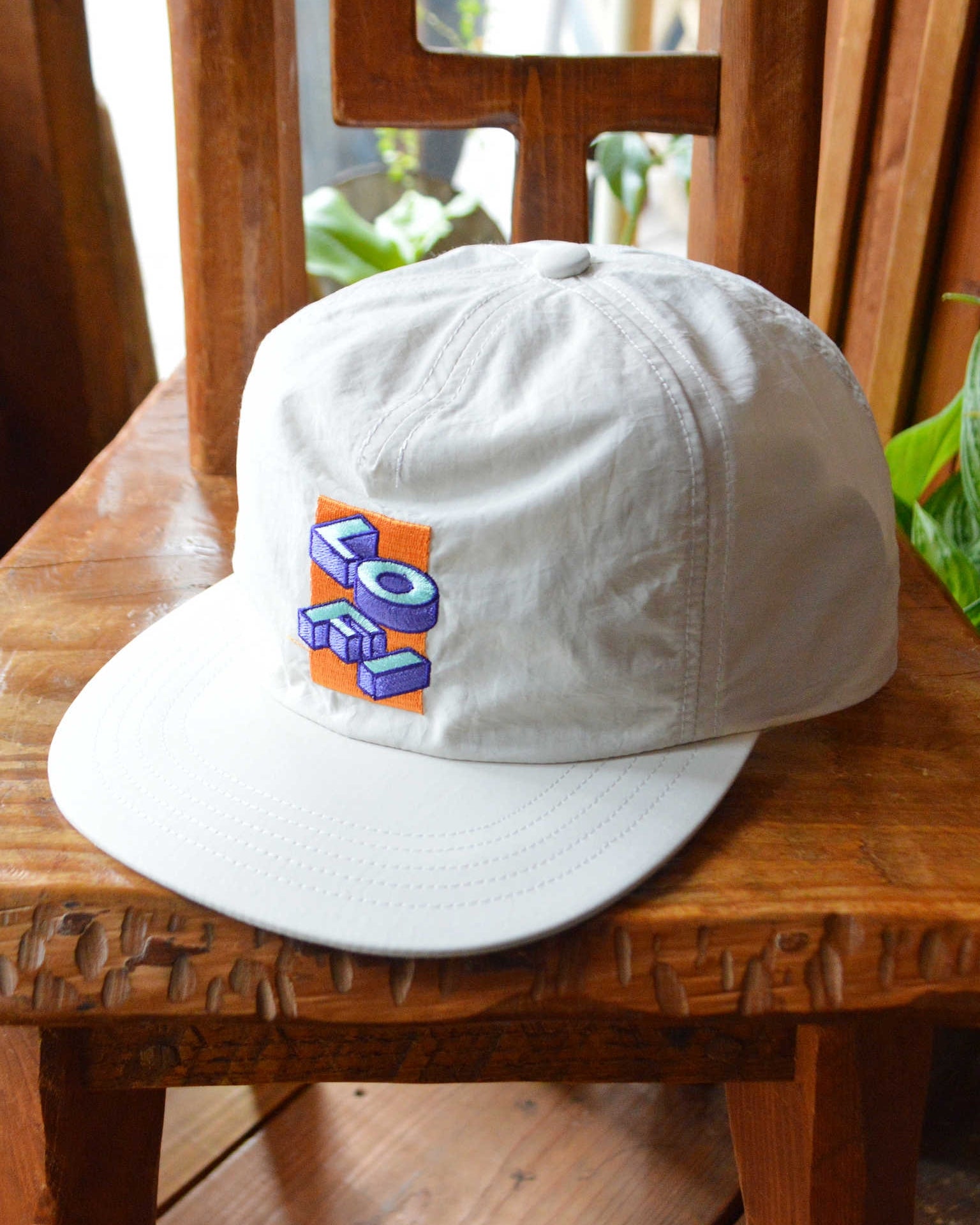 SUBLIME サブライム / NYLON EMB 5PNANEL CAP ナイロン5パネルキャップ