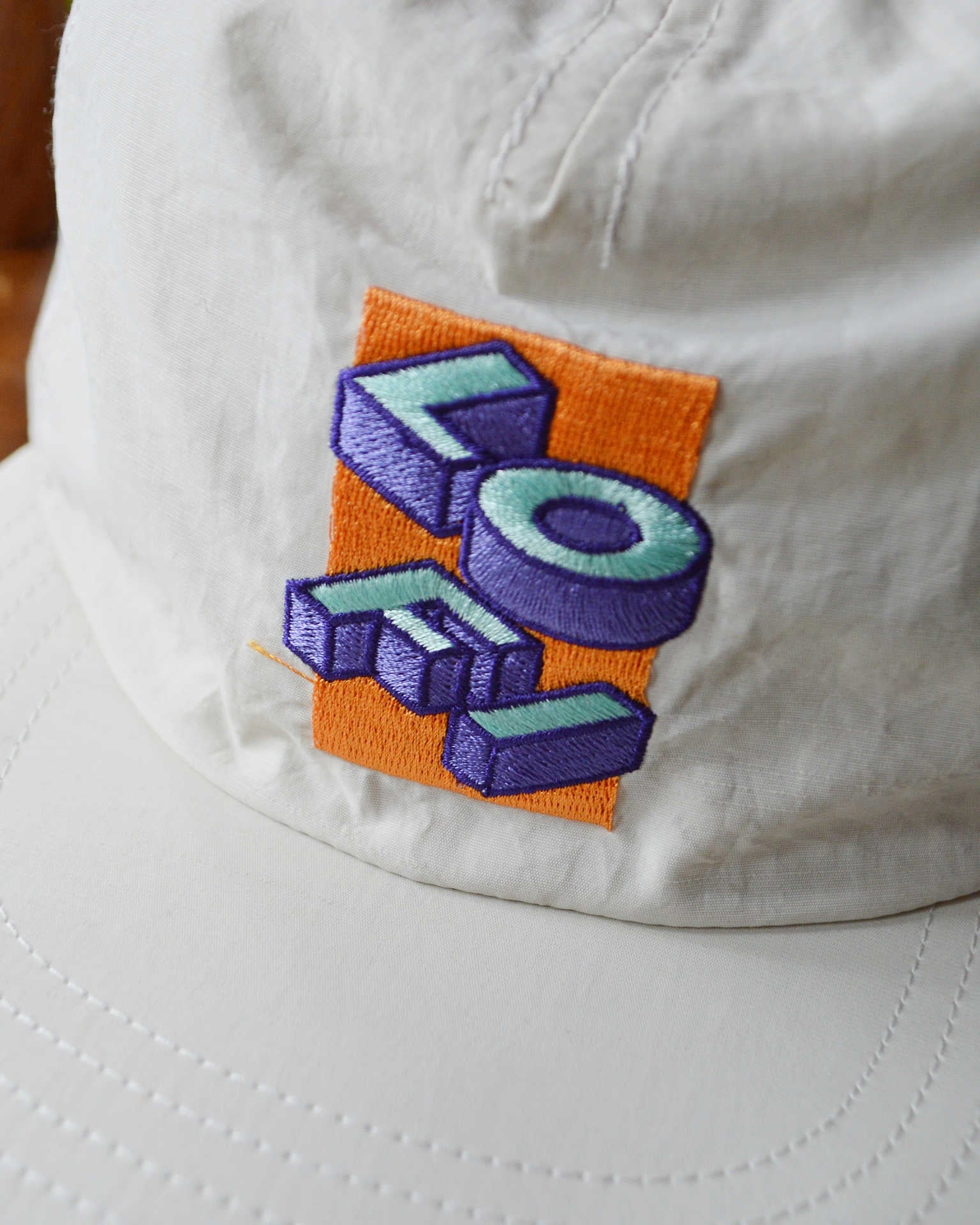 SUBLIME サブライム / NYLON EMB 5PNANEL CAP ナイロン5パネルキャップ