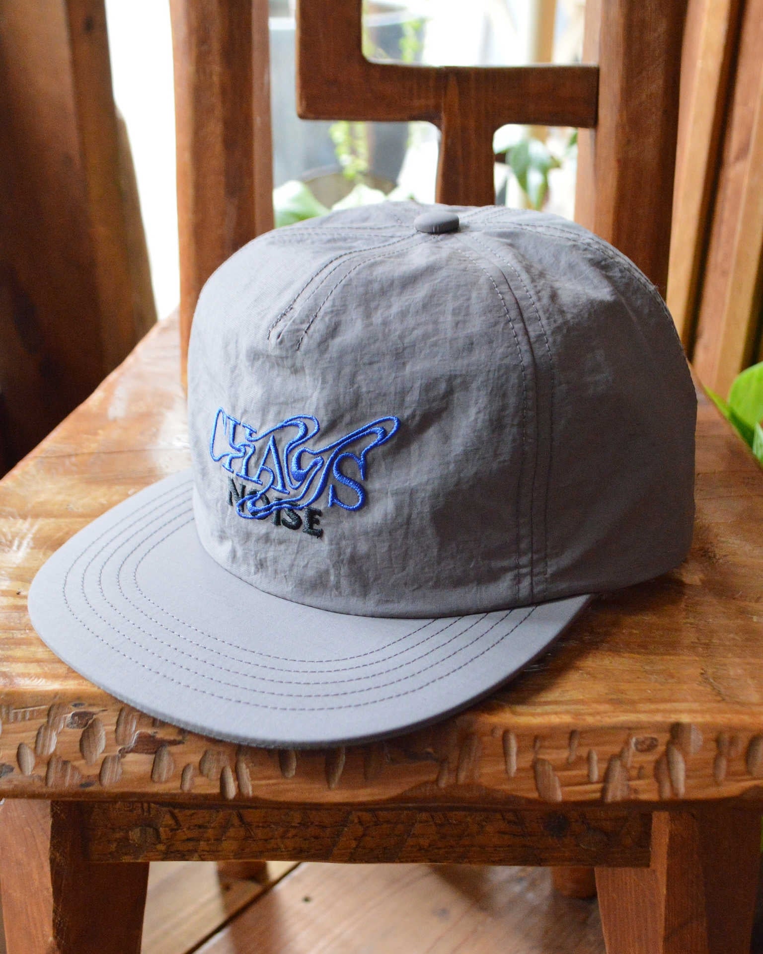 SUBLIME サブライム / NYLON EMB 5PNANEL CAP ナイロン5パネルキャップ