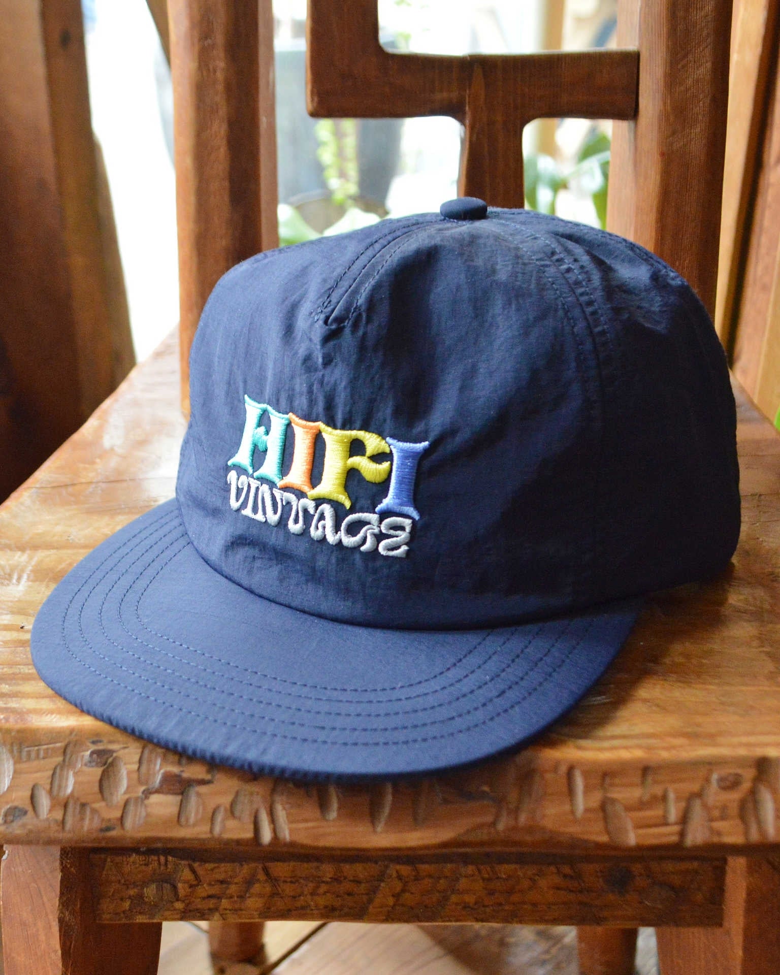 SUBLIME サブライム / NYLON EMB 5PNANEL CAP ナイロン5パネルキャップ