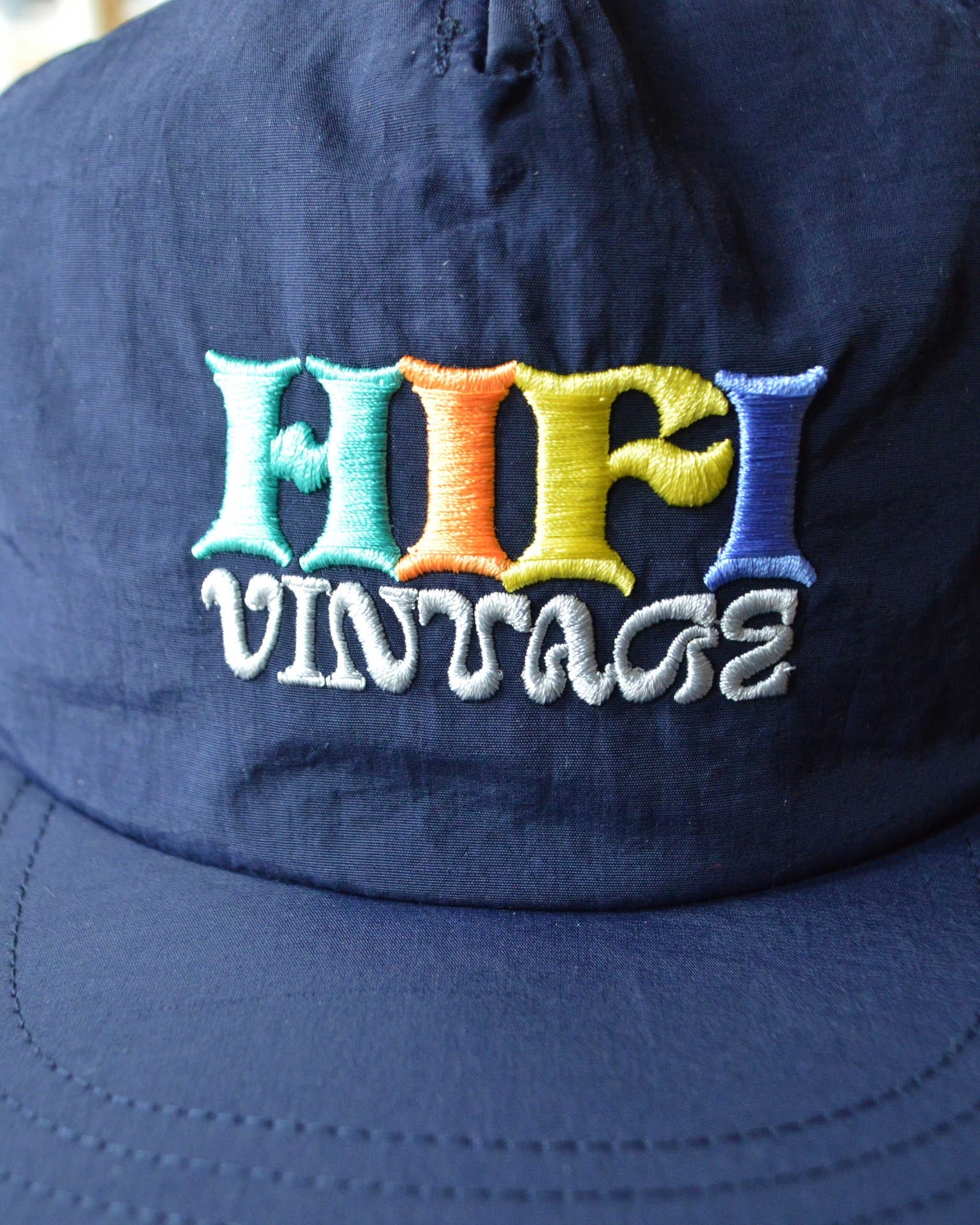 SUBLIME サブライム / NYLON EMB 5PNANEL CAP ナイロン5パネルキャップ