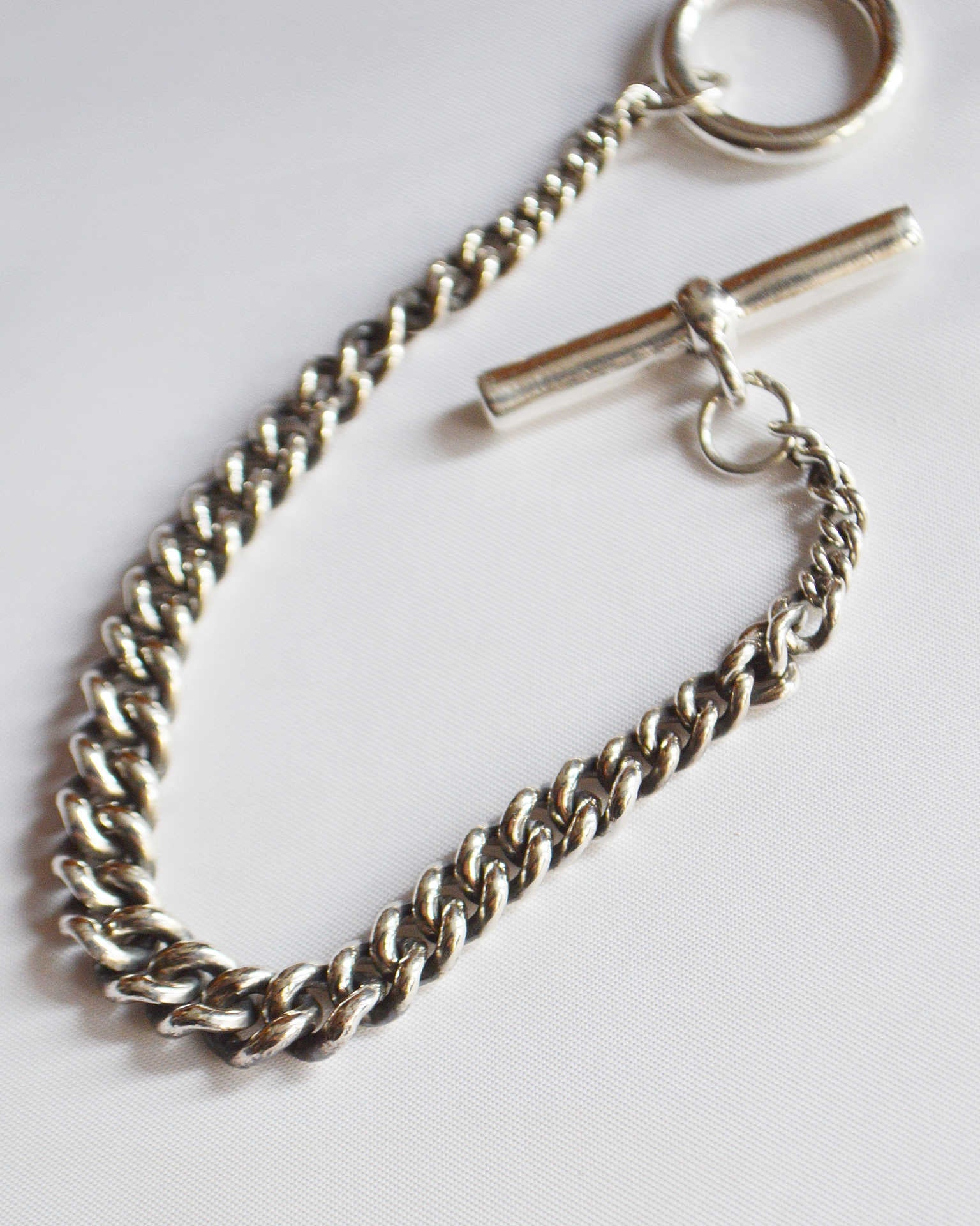 General by Lemontea ジェネラル / 925 Sliver Bracelet 002 シルバーチェーンブレスレット