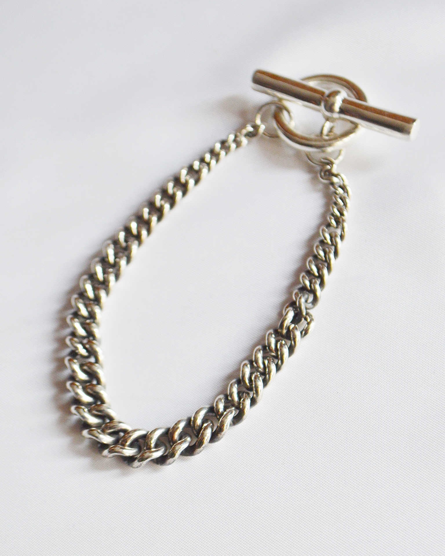 General by Lemontea ジェネラル / 925 Sliver Bracelet 002 シルバーチェーンブレスレット