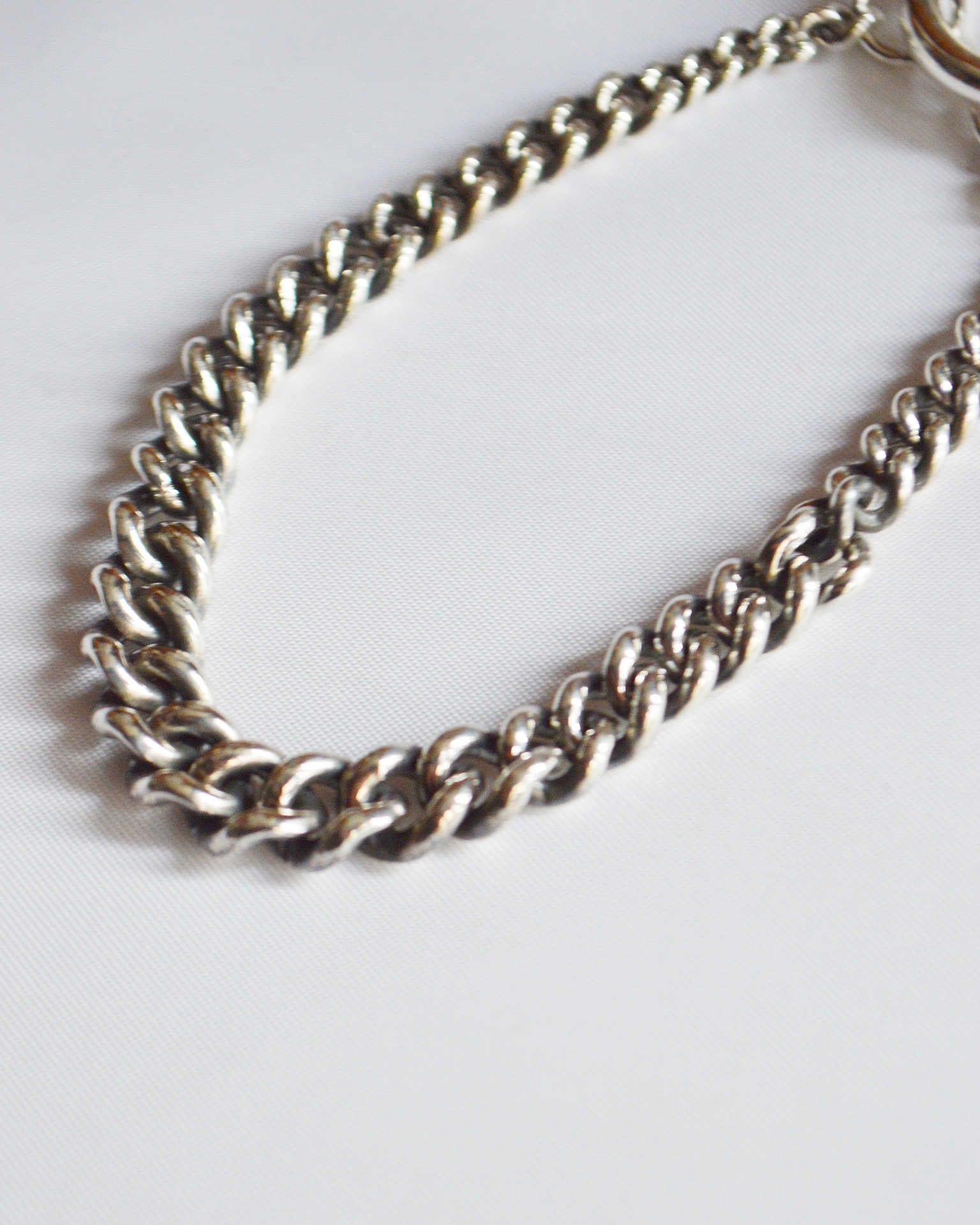 General by Lemontea ジェネラル / 925 Sliver Bracelet 002 シルバーチェーンブレスレット