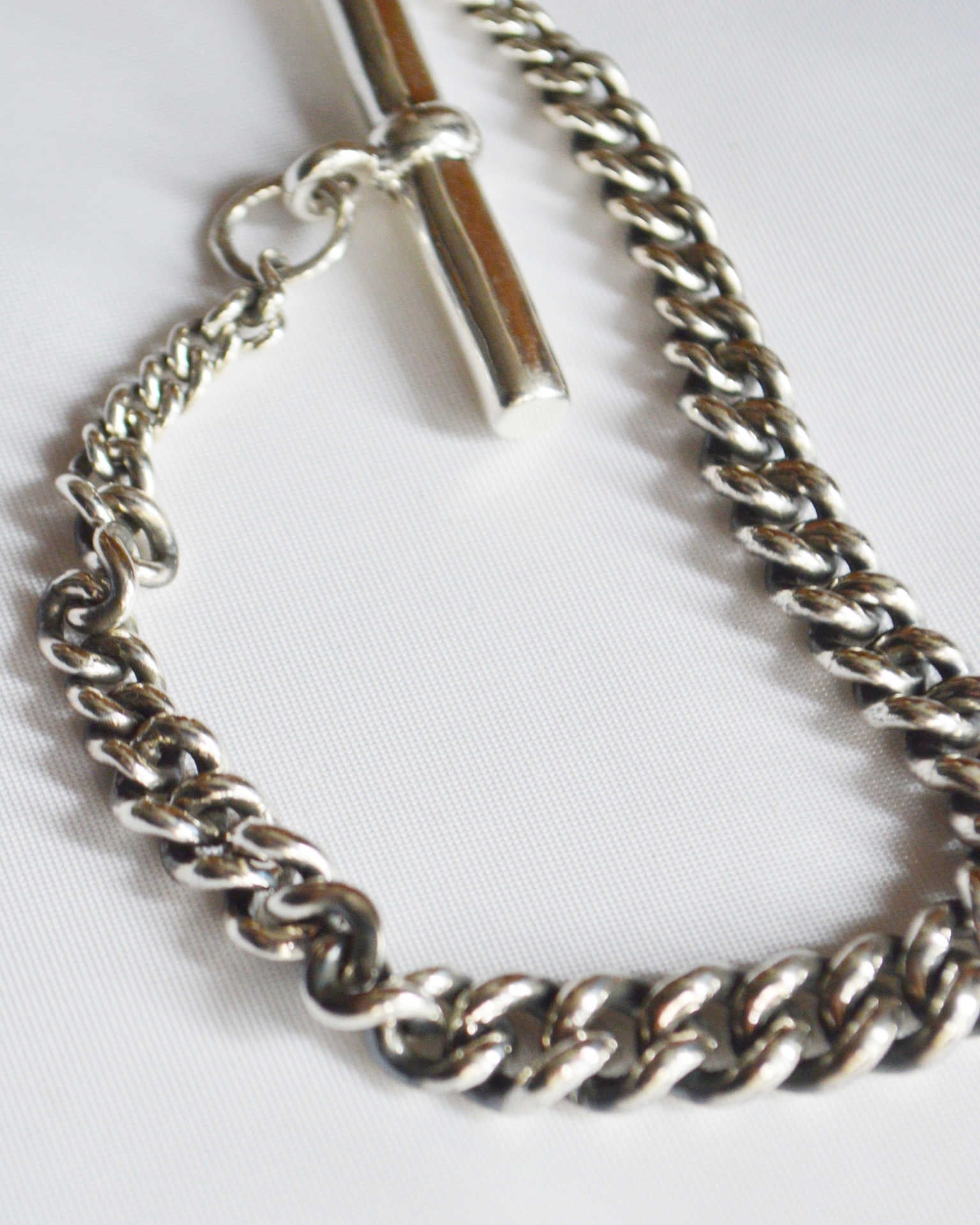 General by Lemontea ジェネラル / 925 Sliver Bracelet 002 シルバーチェーンブレスレット