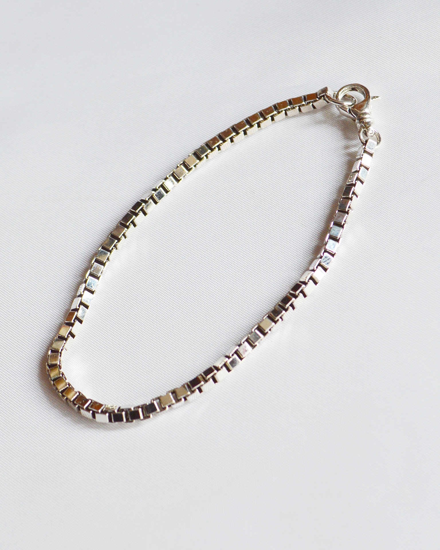General by Lemontea ジェネラル / 925 Sliver Bracelet 030 シルバーチェーンブレスレット