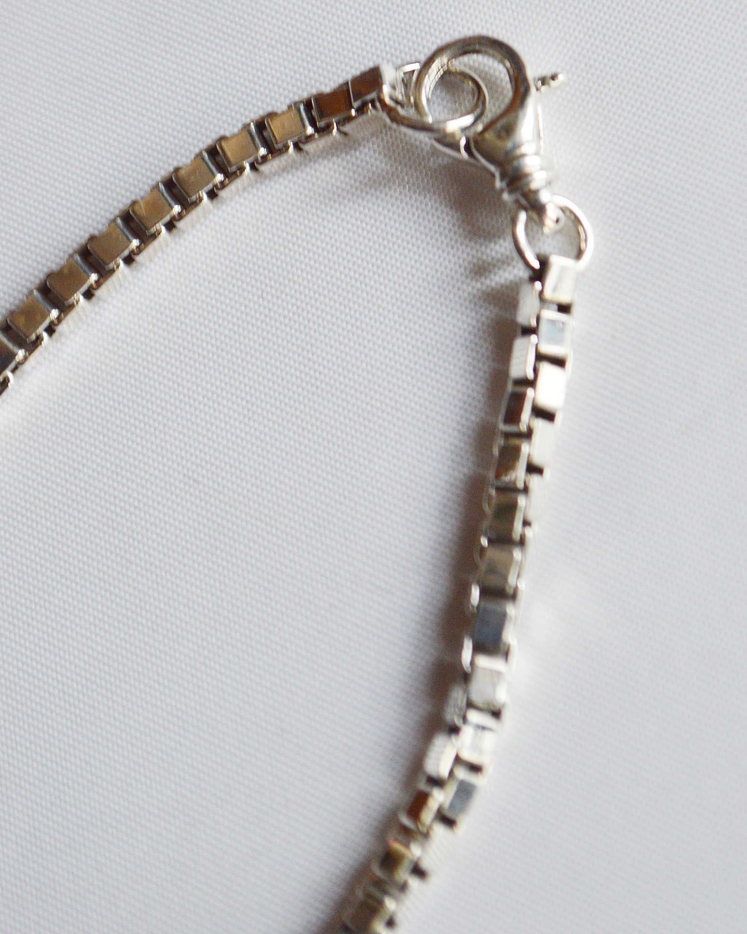 General by Lemontea ジェネラル / 925 Sliver Bracelet 030 シルバーチェーンブレスレット