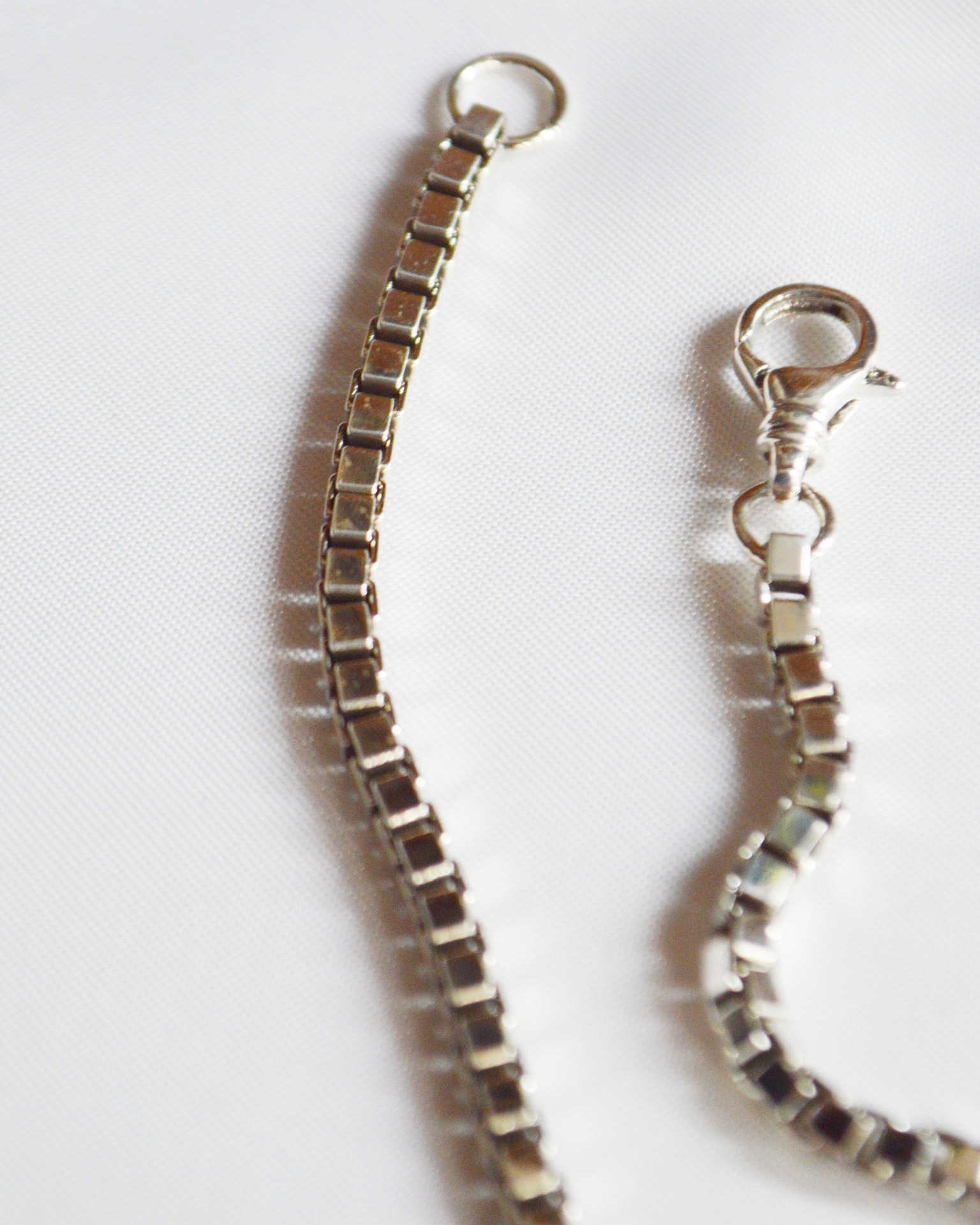 General by Lemontea ジェネラル / 925 Sliver Bracelet 030 シルバーチェーンブレスレット
