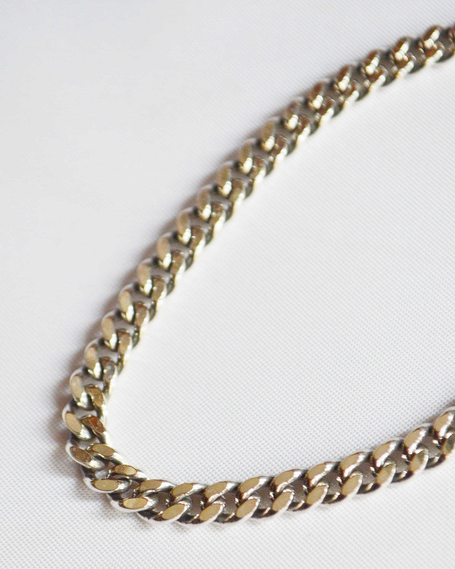 General by Lemontea ジェネラル / 925 Sliver Bracelet 029 シルバーチェーンブレスレット