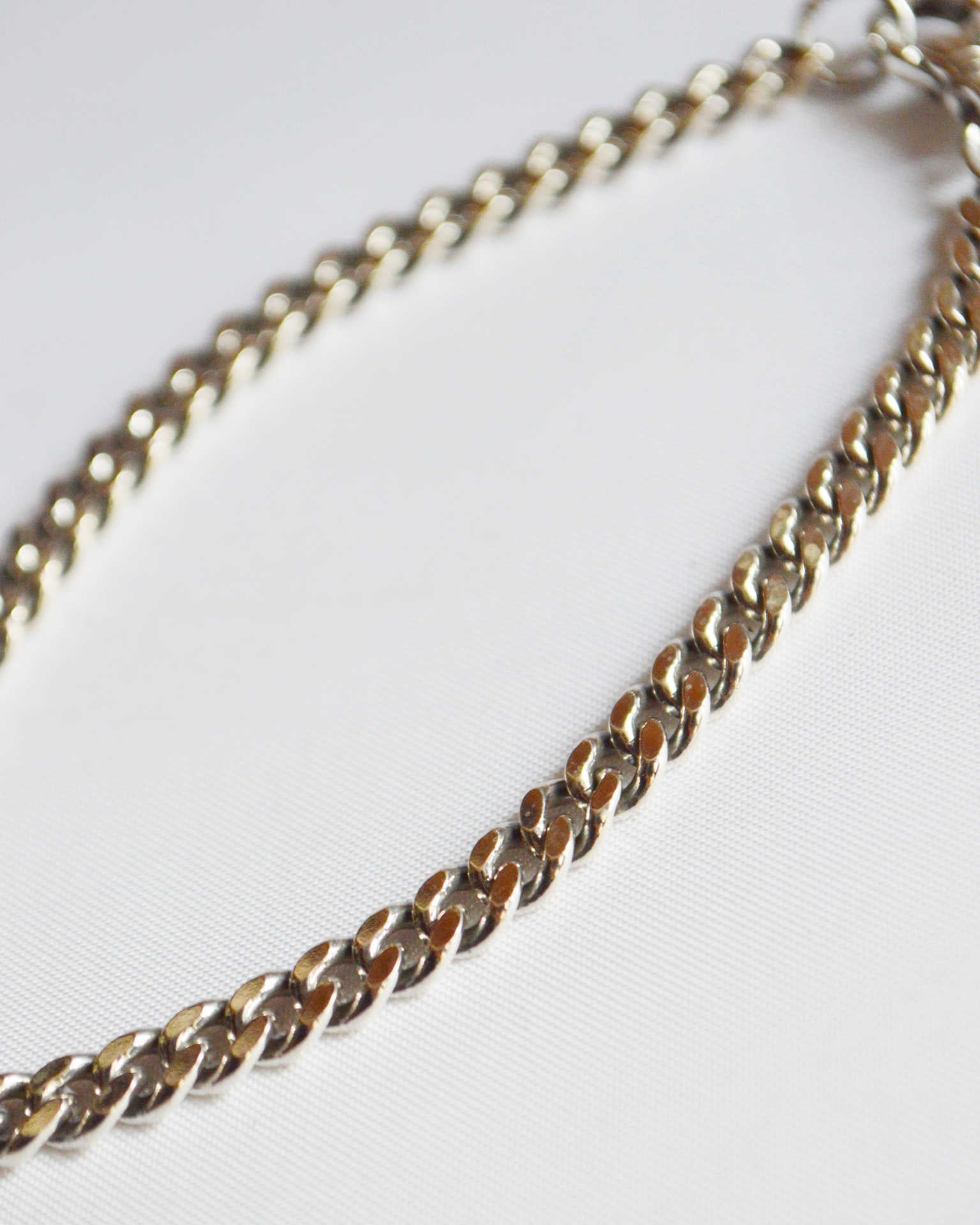 General by Lemontea ジェネラル / 925 Sliver Bracelet 029 シルバーチェーンブレスレット