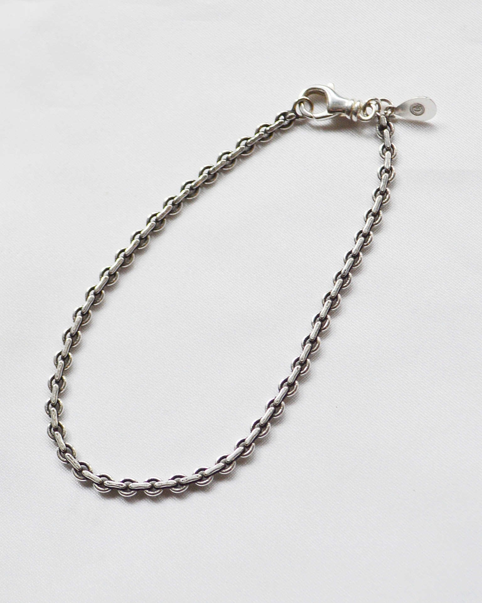 General by Lemontea ジェネラル / 925 Sliver Bracelet 028 シルバーチェーンブレスレット
