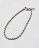 General by Lemontea ジェネラル / 925 Sliver Bracelet 028 シルバーチェーンブレスレット