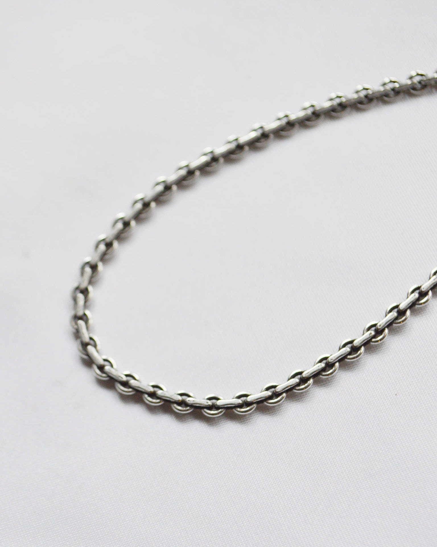 General by Lemontea ジェネラル / 925 Sliver Bracelet 028 シルバーチェーンブレスレット