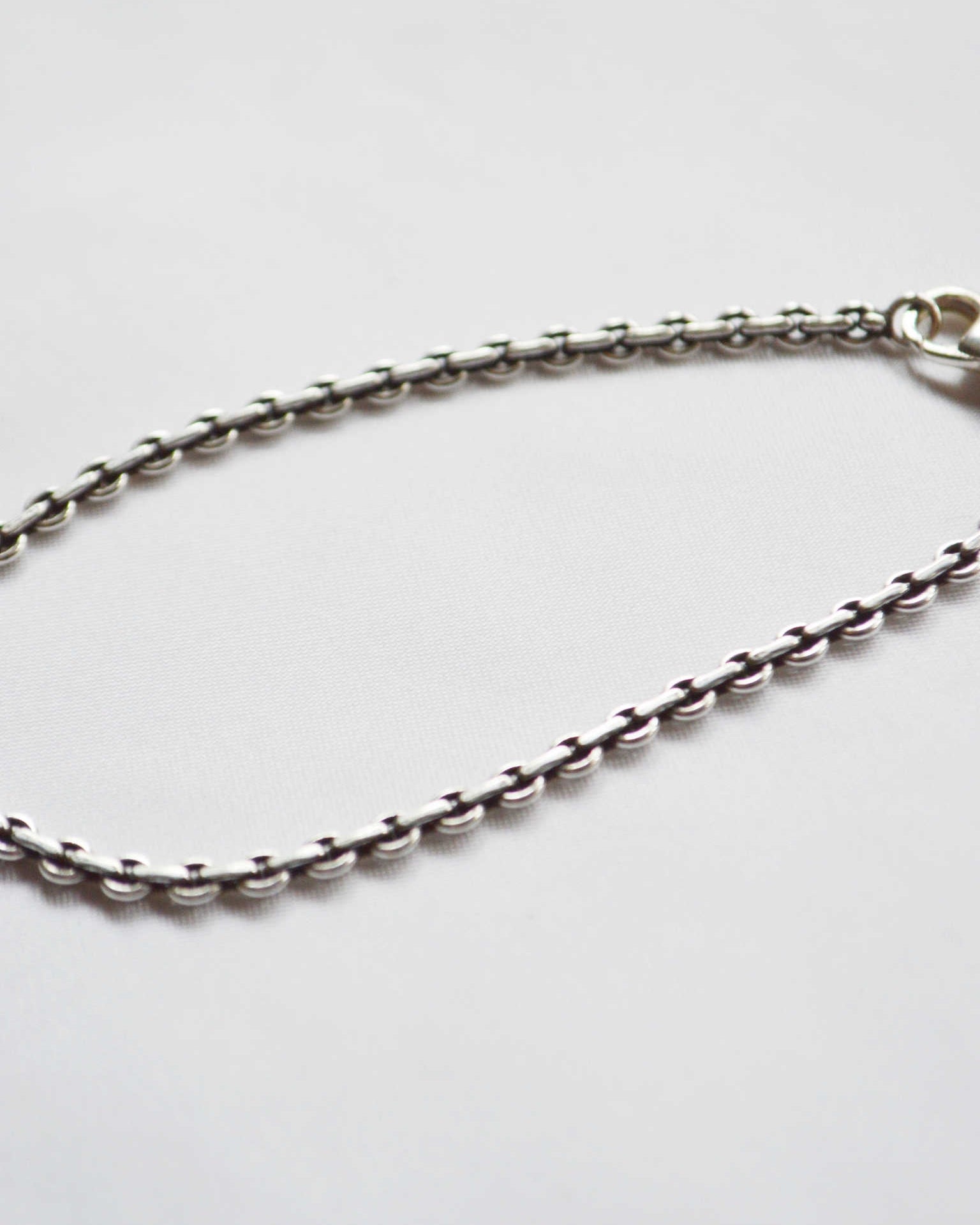 General by Lemontea ジェネラル / 925 Sliver Bracelet 028 シルバーチェーンブレスレット