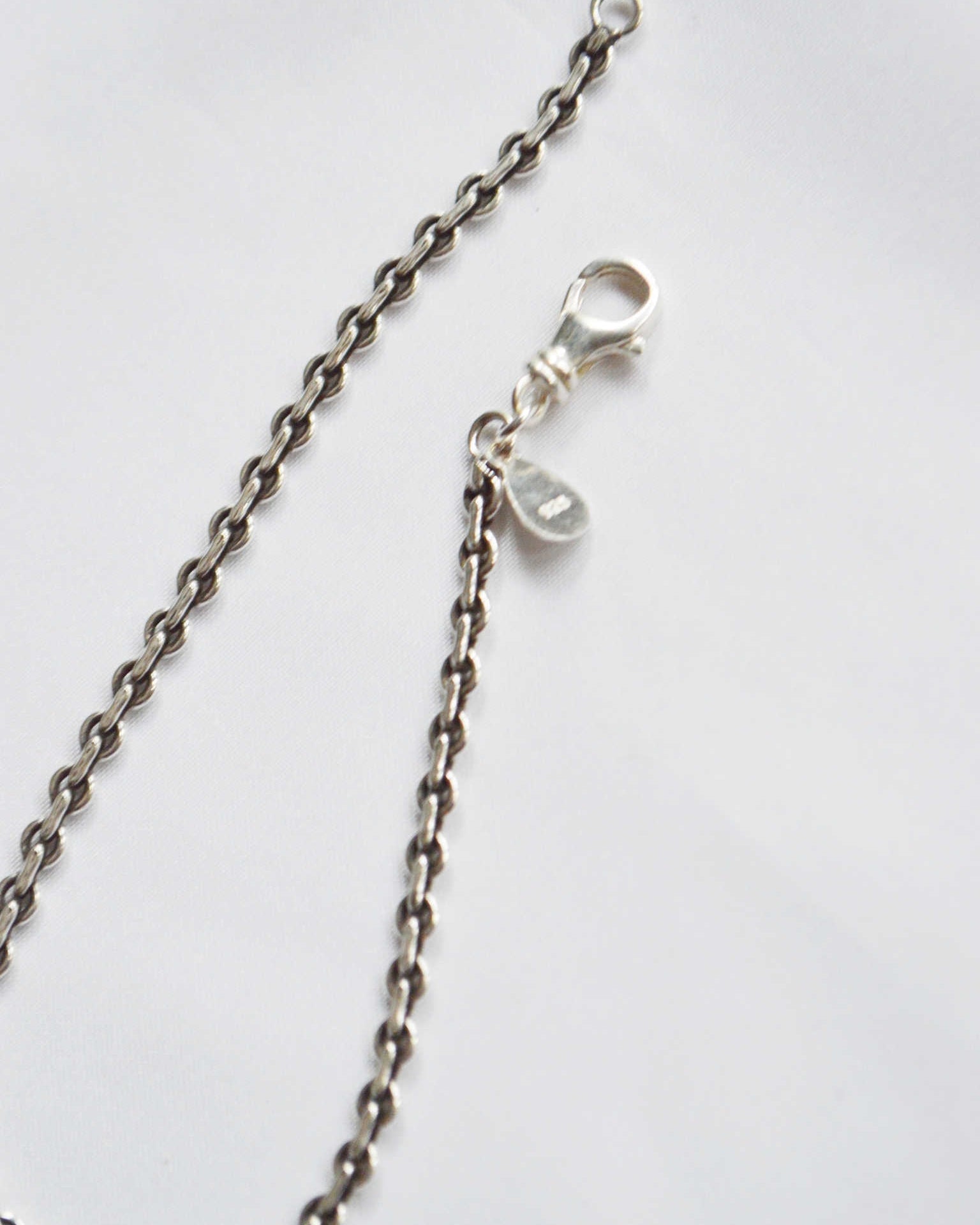 General by Lemontea ジェネラル / 925 Sliver Bracelet 028 シルバーチェーンブレスレット