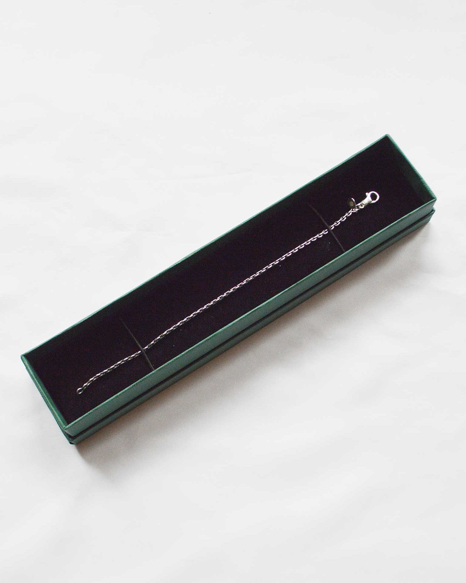 General by Lemontea ジェネラル / 925 Sliver Bracelet 028 シルバーチェーンブレスレット