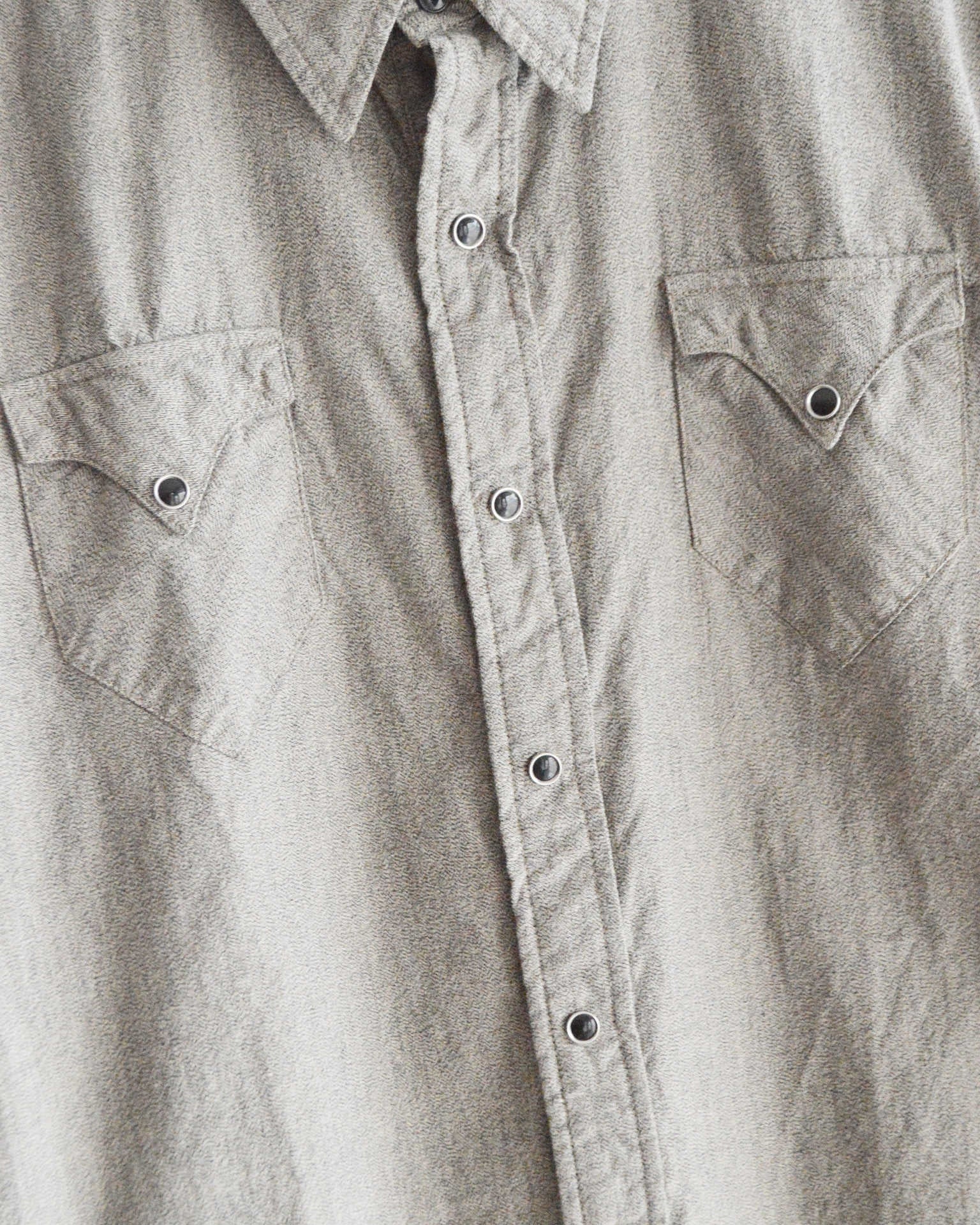 necessary or unnecessary ネセサリーオアアンネセサリー N.O.UN / WESTERN ウエスタン (GRAY グレー)