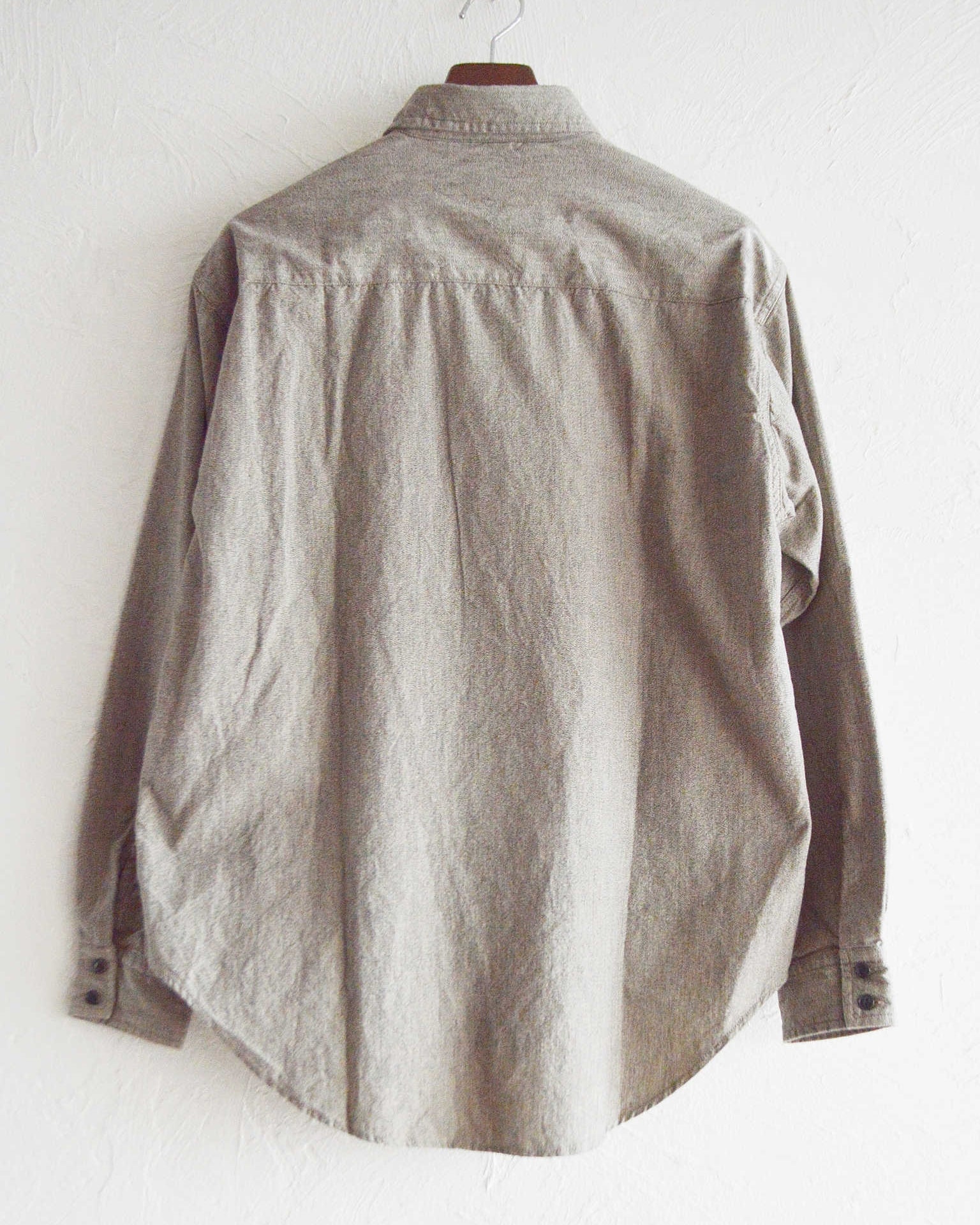 necessary or unnecessary ネセサリーオアアンネセサリー N.O.UN / WESTERN ウエスタン (GRAY グレー)