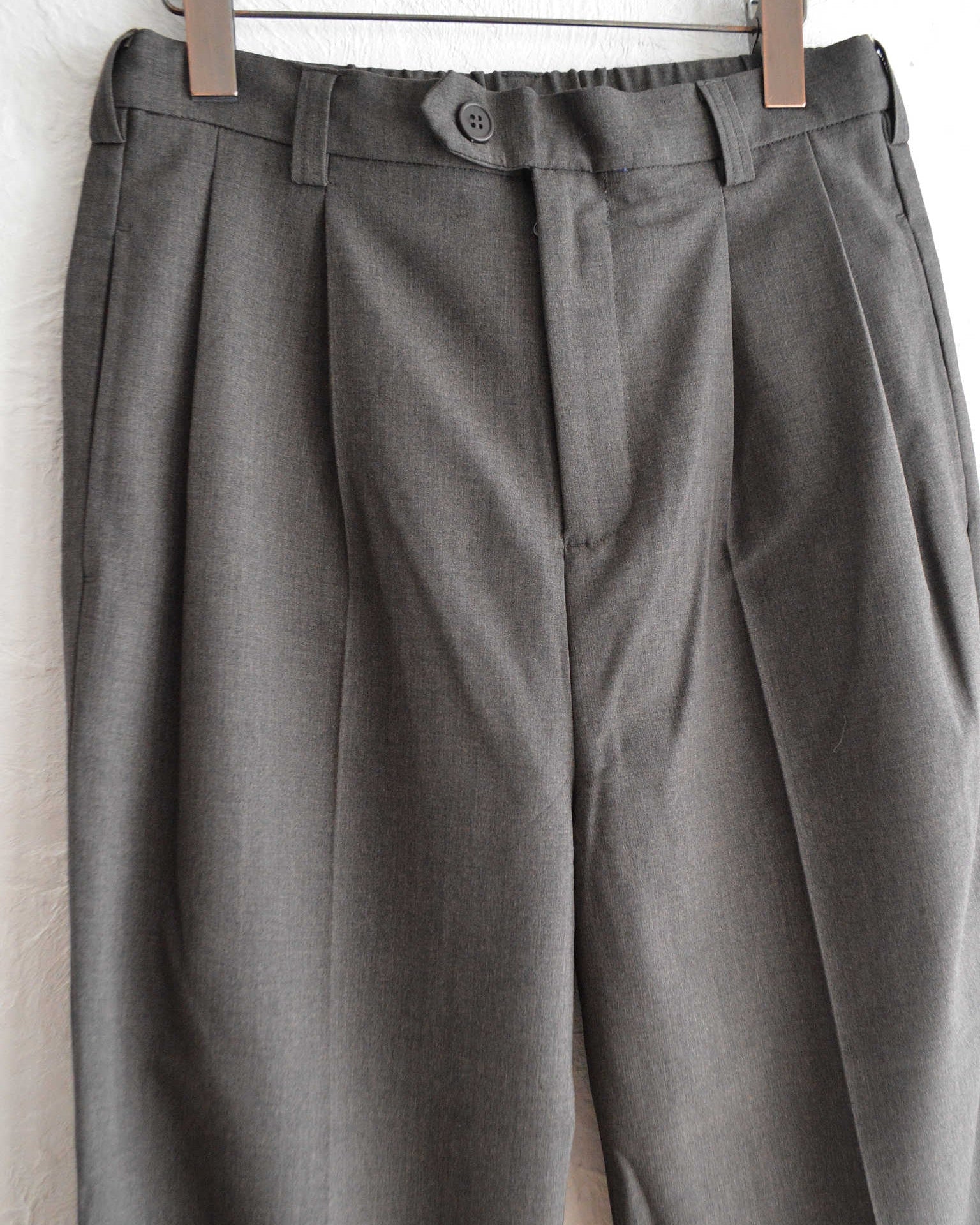 modemdesign モデムデザイン / P/R Tailored Jacket&Easy Trousers セットアップ (BROWN ブラウン)