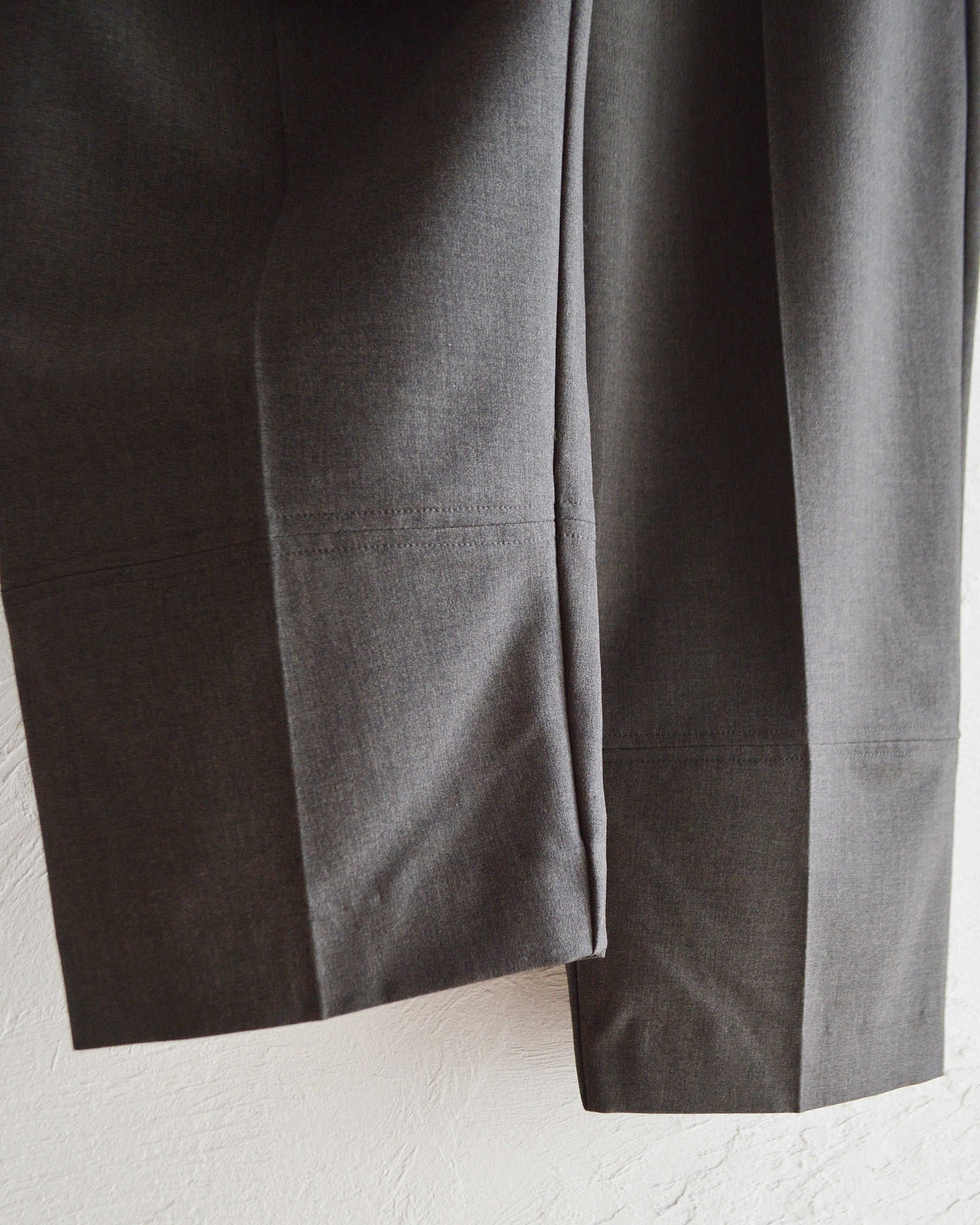 modemdesign モデムデザイン / P/R Tailored Jacket&Easy Trousers セットアップ (BROWN ブラウン)