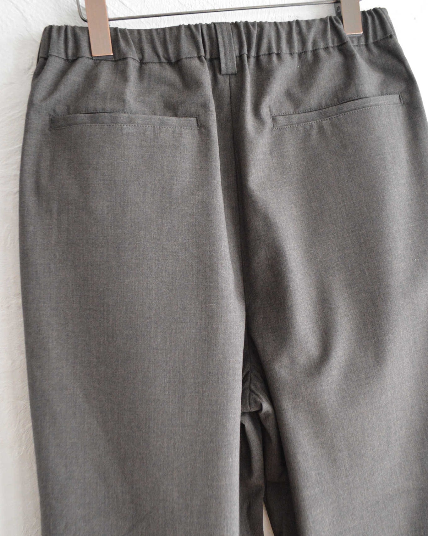 modemdesign モデムデザイン / P/R Tailored Jacket&Easy Trousers セットアップ (BROWN ブラウン)