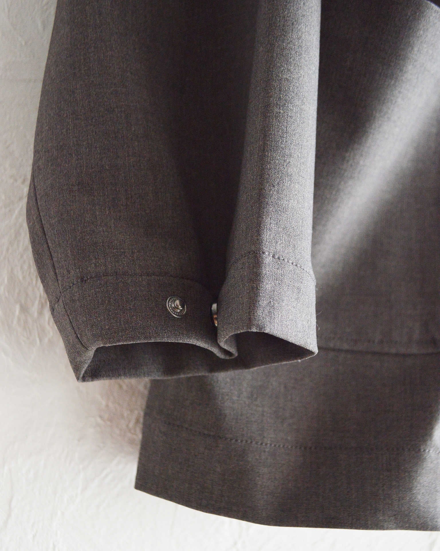 modemdesign モデムデザイン / P/R Tailored Jacket&Easy Trousers セットアップ (BROWN ブラウン)