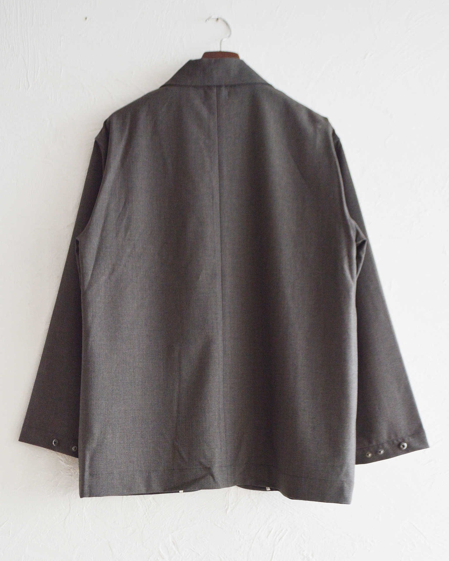 modemdesign モデムデザイン / P/R Tailored Jacket&Easy Trousers セットアップ (BROWN ブラウン)