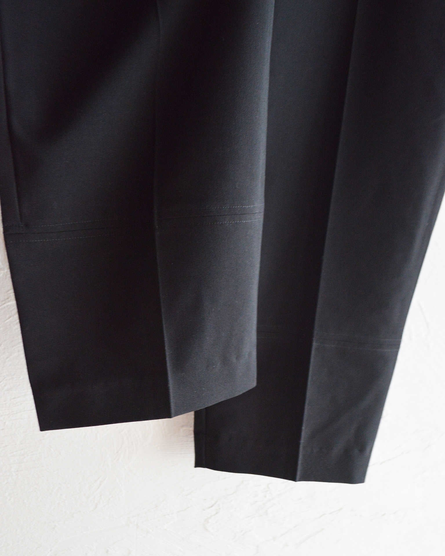 modemdesign モデムデザイン / P/R Tailored Jacket&Easy Trousers セットアップ (BLACK ブラック)