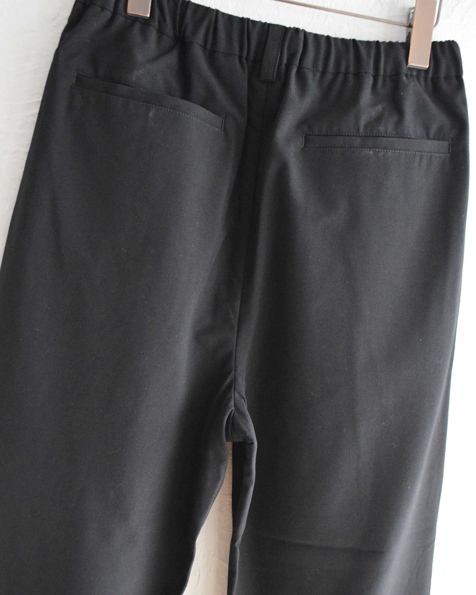 modemdesign モデムデザイン / P/R Tailored Jacket&Easy Trousers セットアップ (BLACK ブラック)