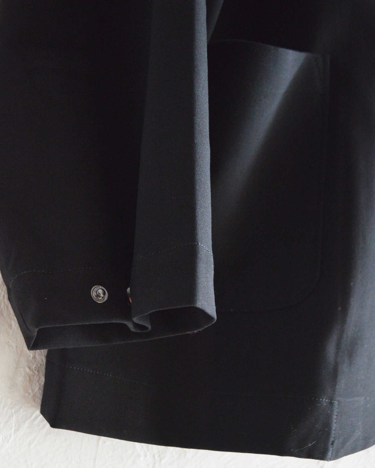 modemdesign モデムデザイン / P/R Tailored Jacket&Easy Trousers セットアップ (BLACK ブラック)