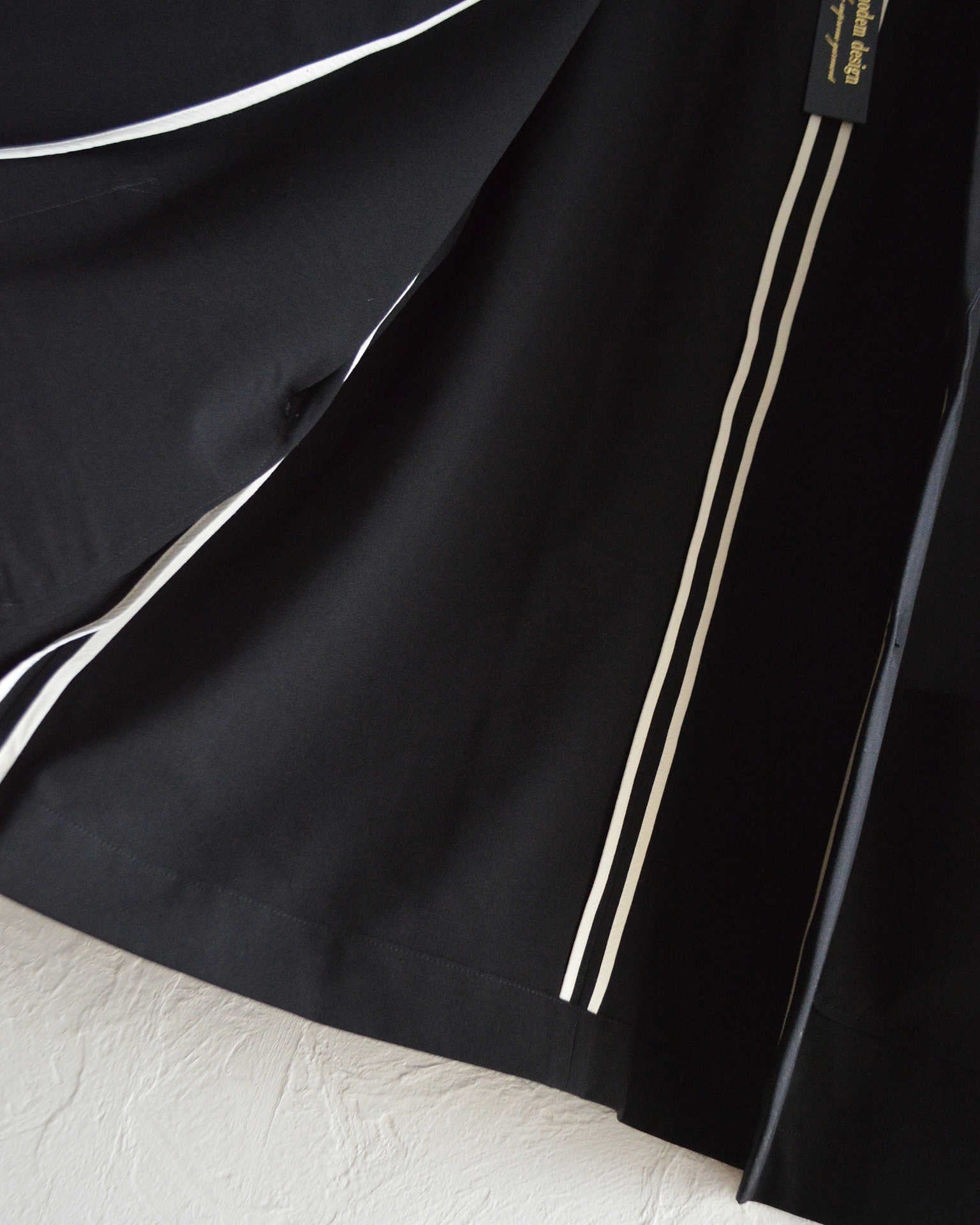 modemdesign モデムデザイン / P/R Tailored Jacket&Easy Trousers セットアップ (BLACK ブラック)