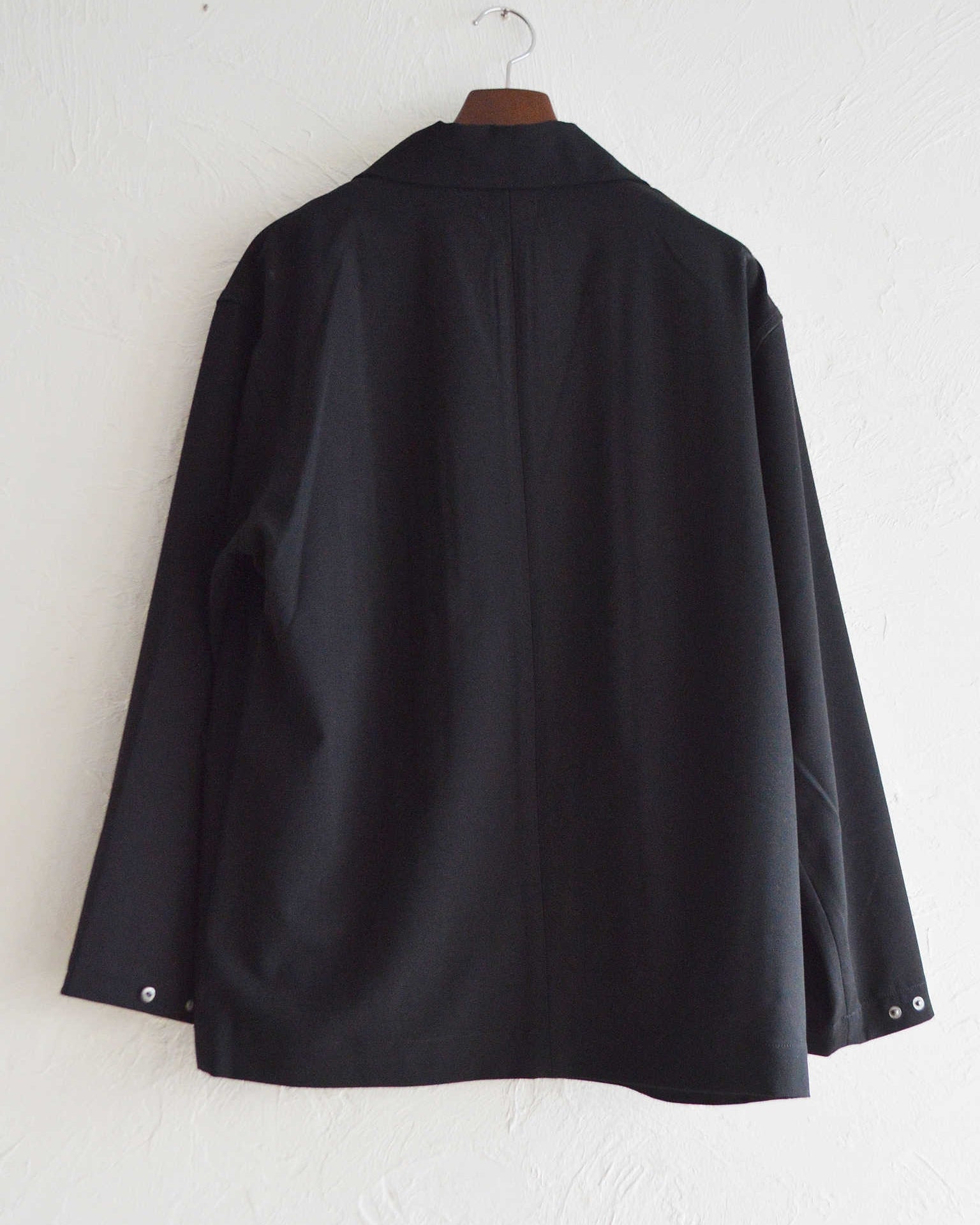 modemdesign モデムデザイン / P/R Tailored Jacket&Easy Trousers セットアップ (BLACK ブラック)