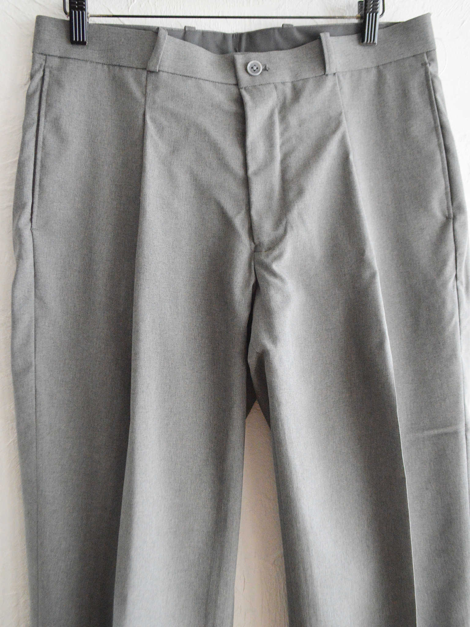 necessary or unnecessary necessary or unnecessary ネセサリーオアアンネセサリー N.O.UN ナウン / SCHOOL スクール (GRAY グレー)