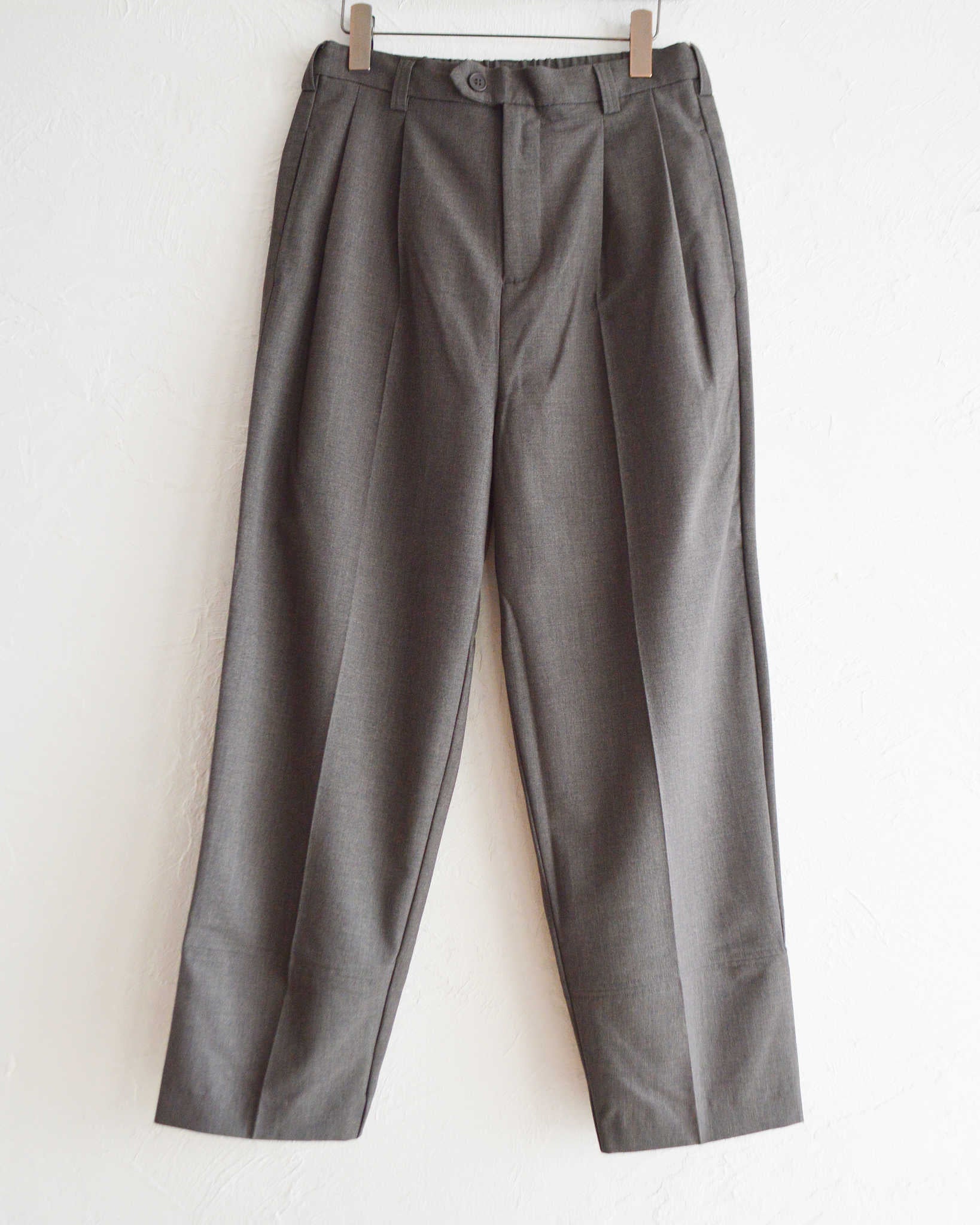 modemdesign モデムデザイン / P/R Tailored Jacket&Easy Trousers セットアップ (BROWN ブラウン)