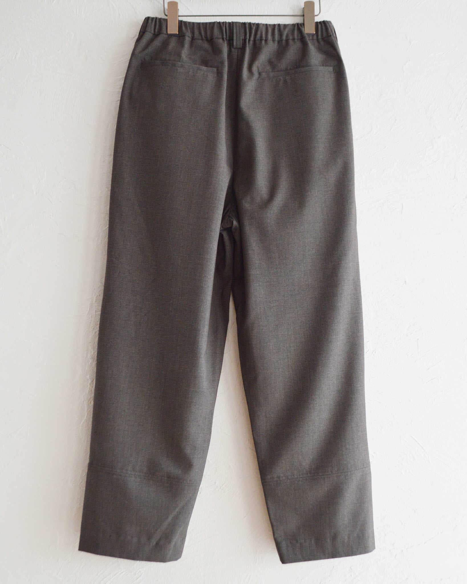 modemdesign モデムデザイン / P/R Tailored Jacket&Easy Trousers セットアップ (BROWN ブラウン)