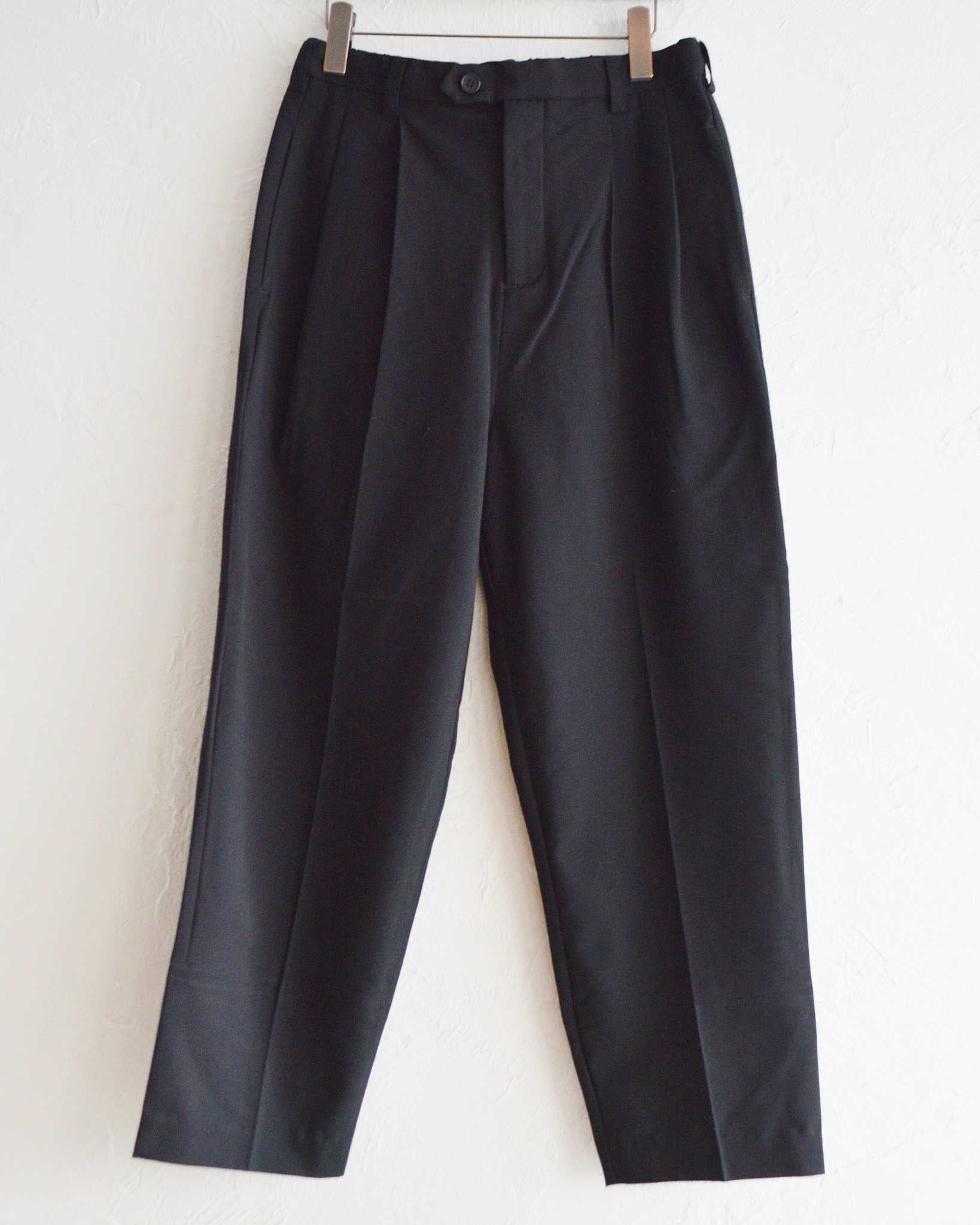 modemdesign モデムデザイン / P/R Tailored Jacket&Easy Trousers セットアップ (BLACK ブラック)