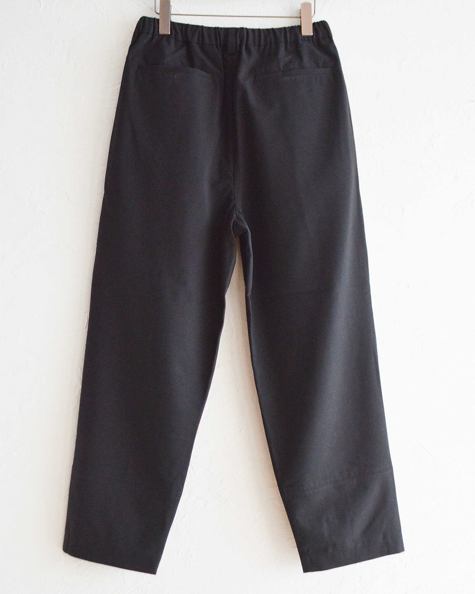 modemdesign モデムデザイン / P/R Tailored Jacket&Easy Trousers セットアップ (BLACK ブラック)