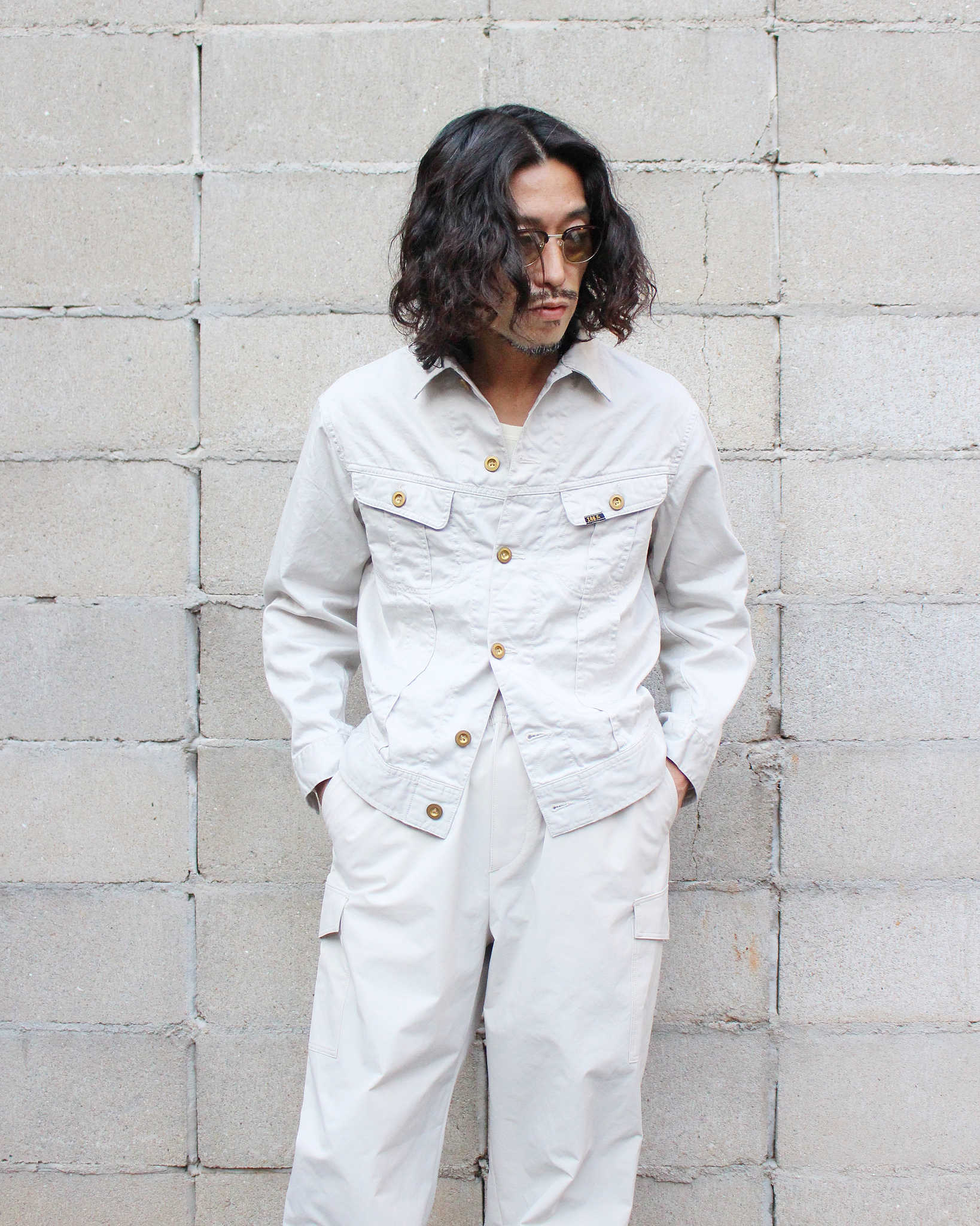 necessary or unnecessary ネセサリーオアアンネセサリー N.O.UNナウン / JKT TYPE”188″ (STONE ストーン)