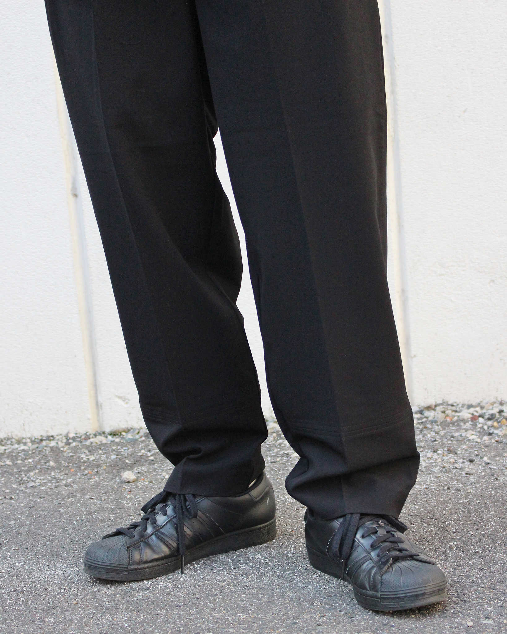 modemdesign モデムデザイン / P/R Tailored Jacket&Easy Trousers セットアップ (BLACK ブラック)